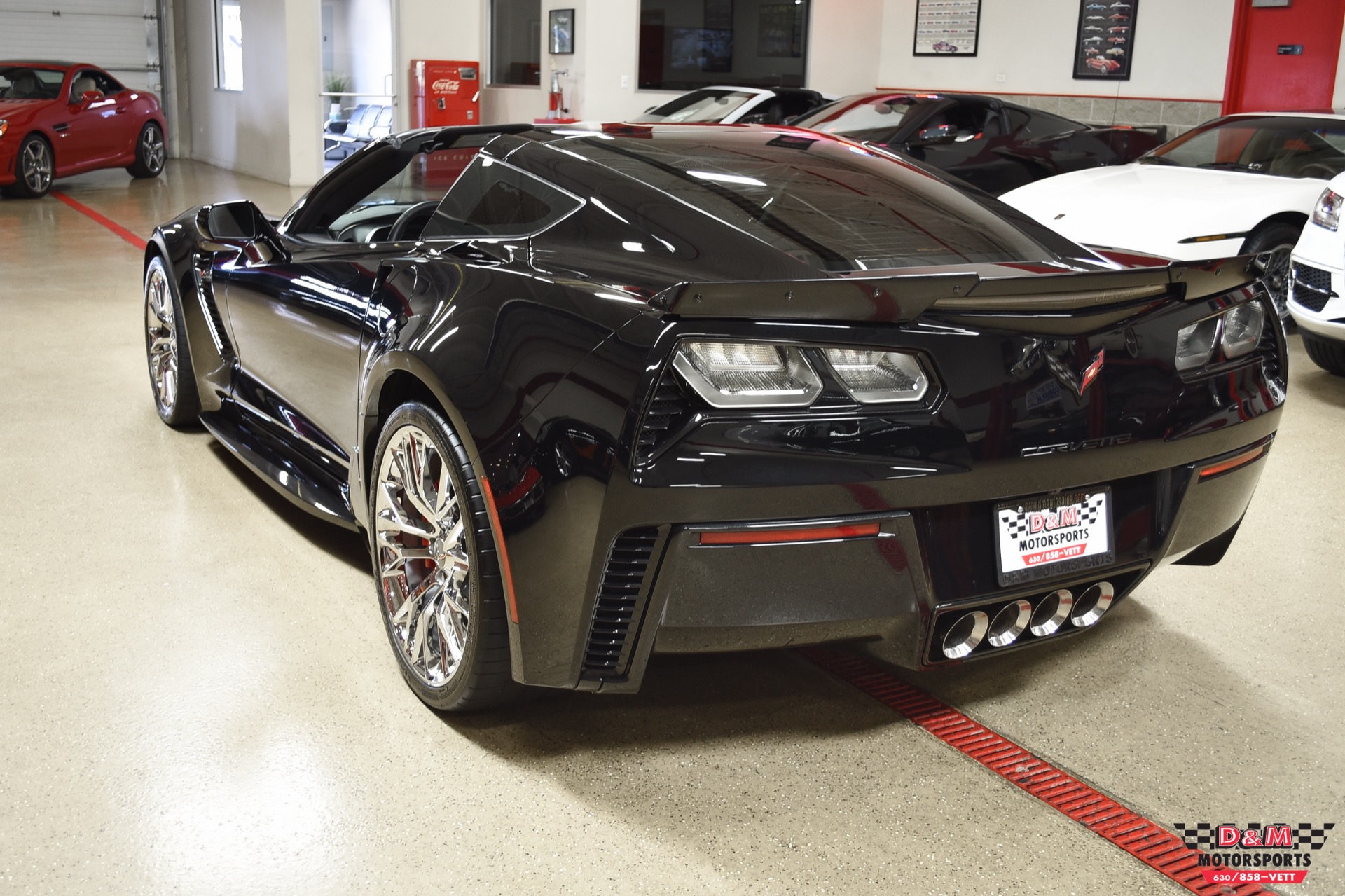 Used 2017 Chevrolet Corvette Z06 Coupe | St. Petersburg, FL