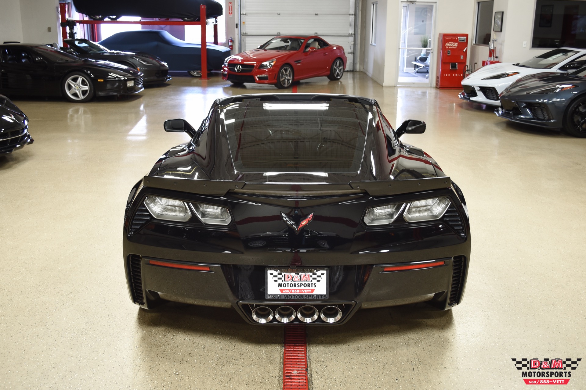 Used 2017 Chevrolet Corvette Z06 Coupe | St. Petersburg, FL
