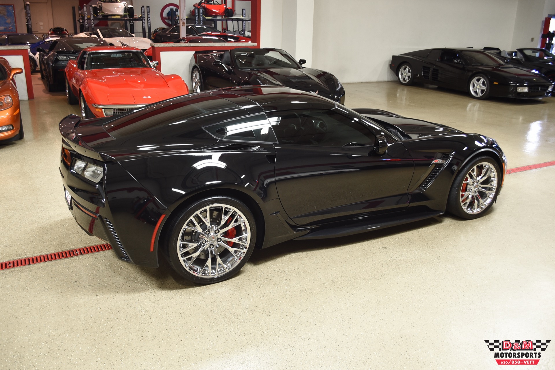Used 2017 Chevrolet Corvette Z06 Coupe | St. Petersburg, FL
