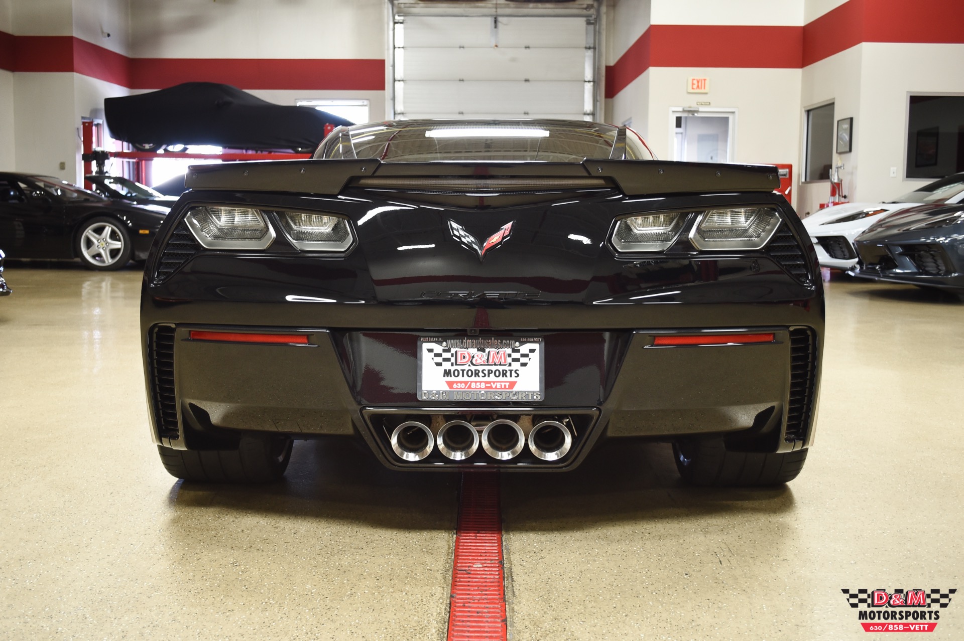 Used 2017 Chevrolet Corvette Z06 Coupe | St. Petersburg, FL