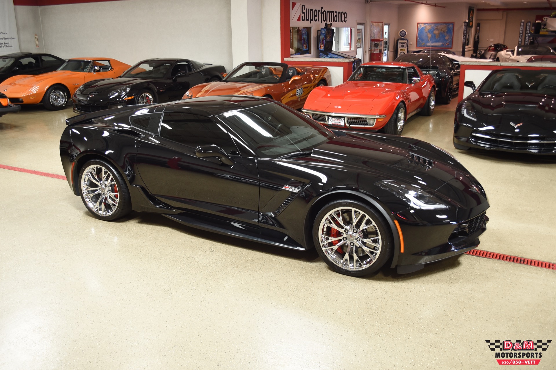 Used 2017 Chevrolet Corvette Z06 Coupe | St. Petersburg, FL