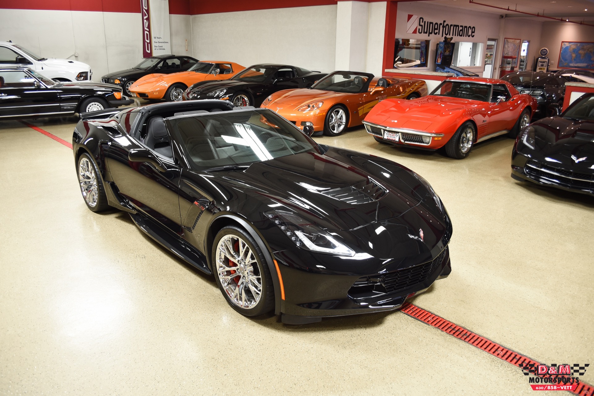 Used 2017 Chevrolet Corvette Z06 Coupe | St. Petersburg, FL