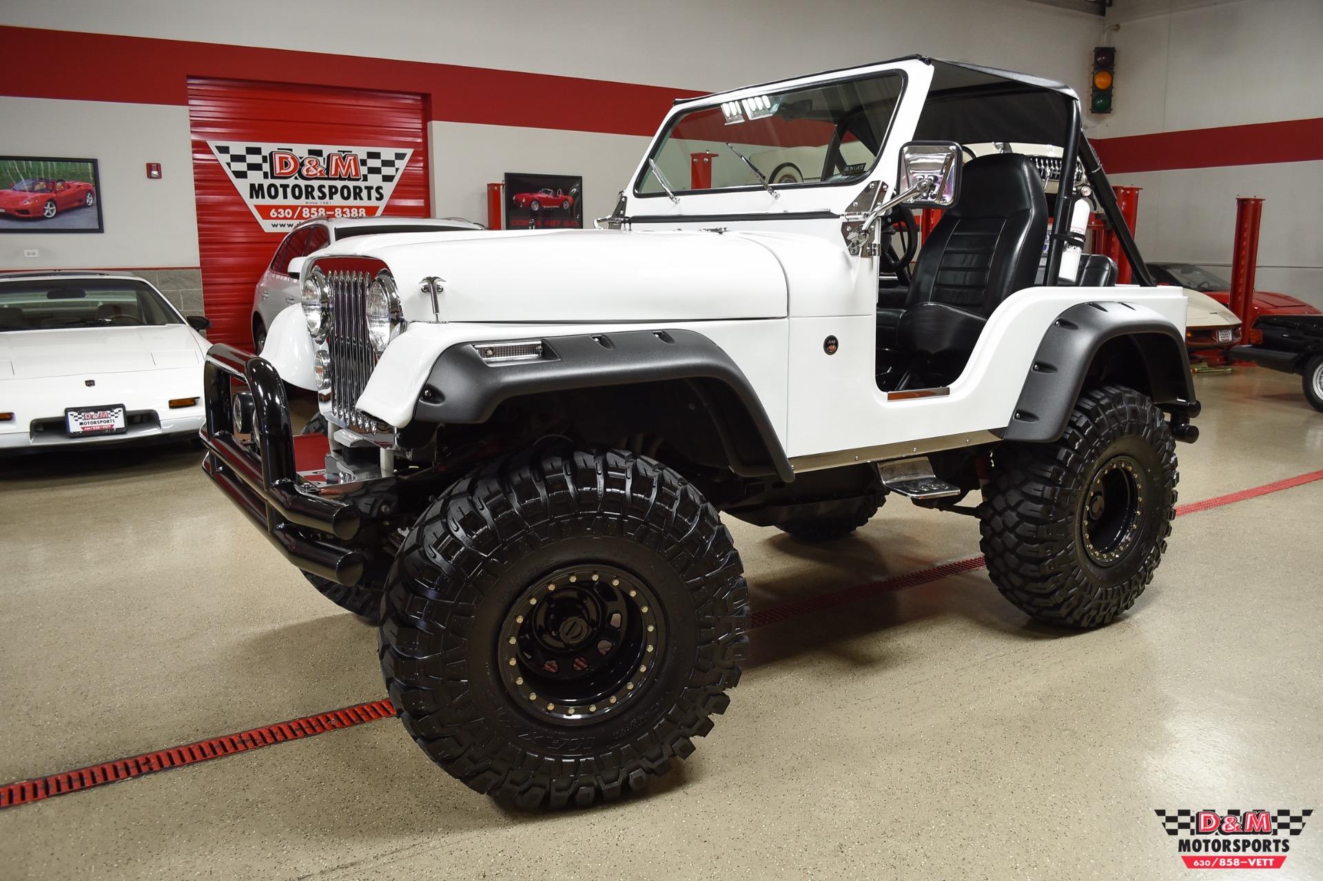 1979 Jeep CJ-5 Stock # M7104 for sale near Glen Ellyn, IL | IL Jeep Dealer