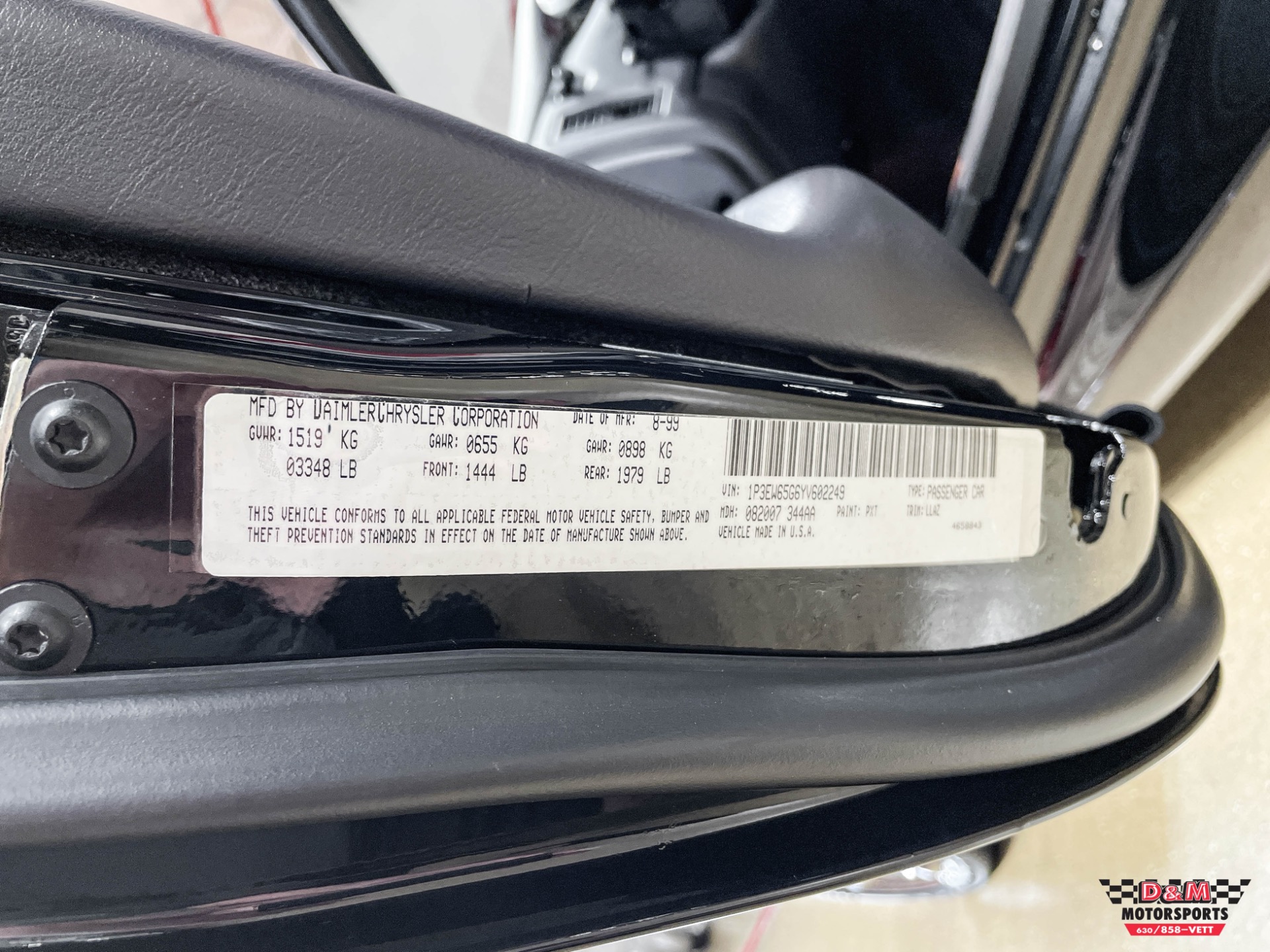 Used 2000 Plymouth Prowler | St. Petersburg, FL