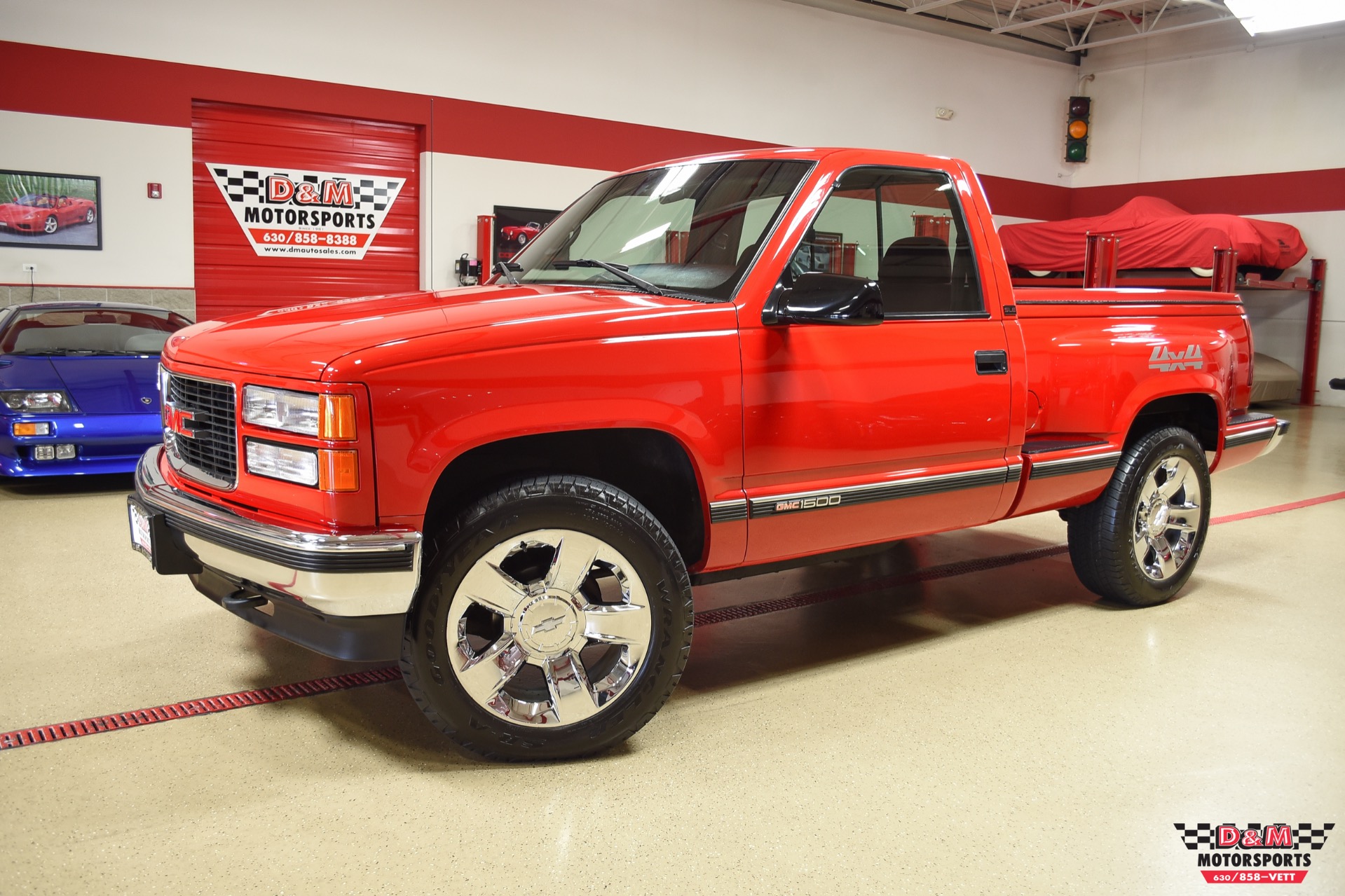 1996 GMC Sierra 1500 Tire Size