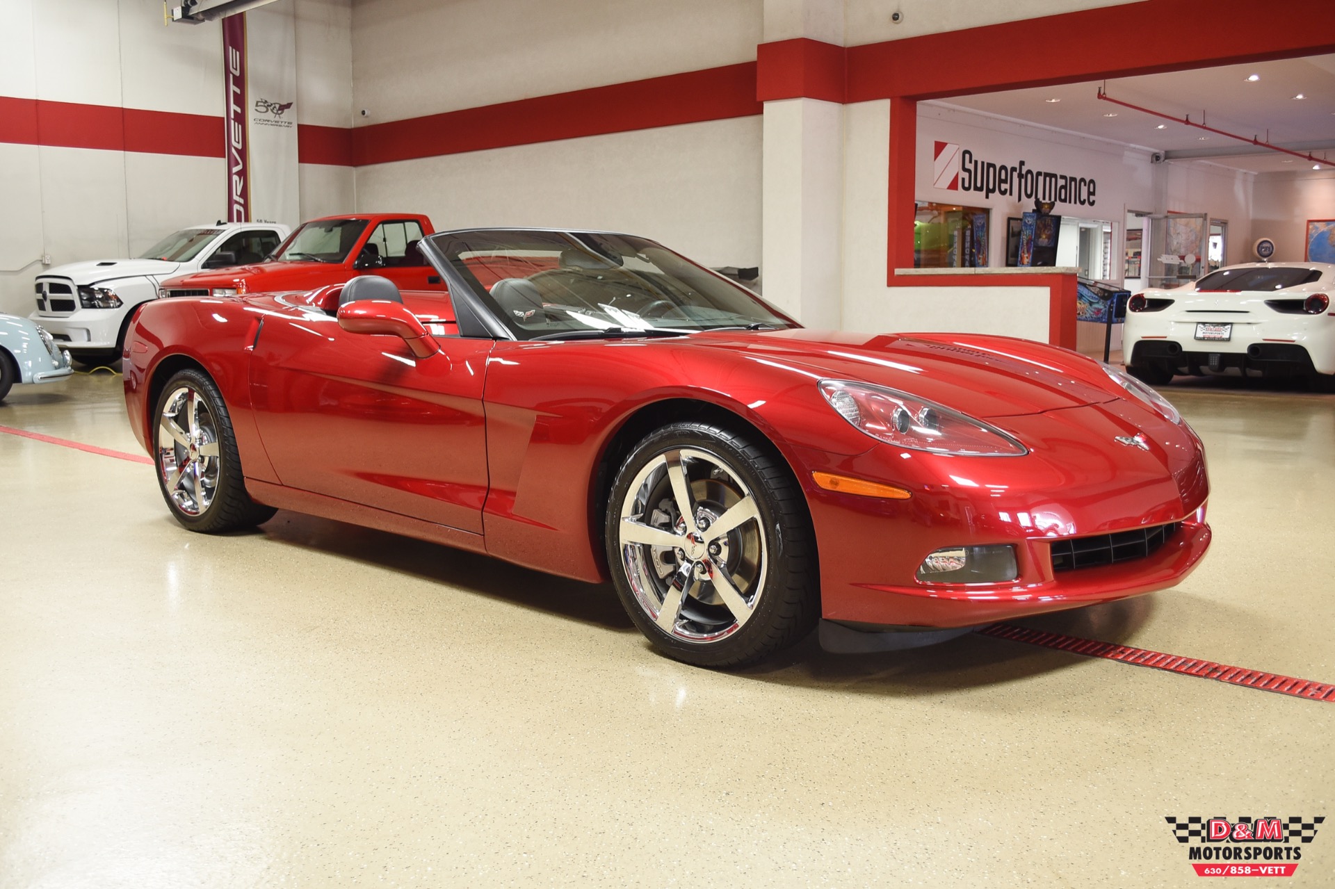 2010 Chevrolet Corvette Convertible Stock M7125 for sale near Glen