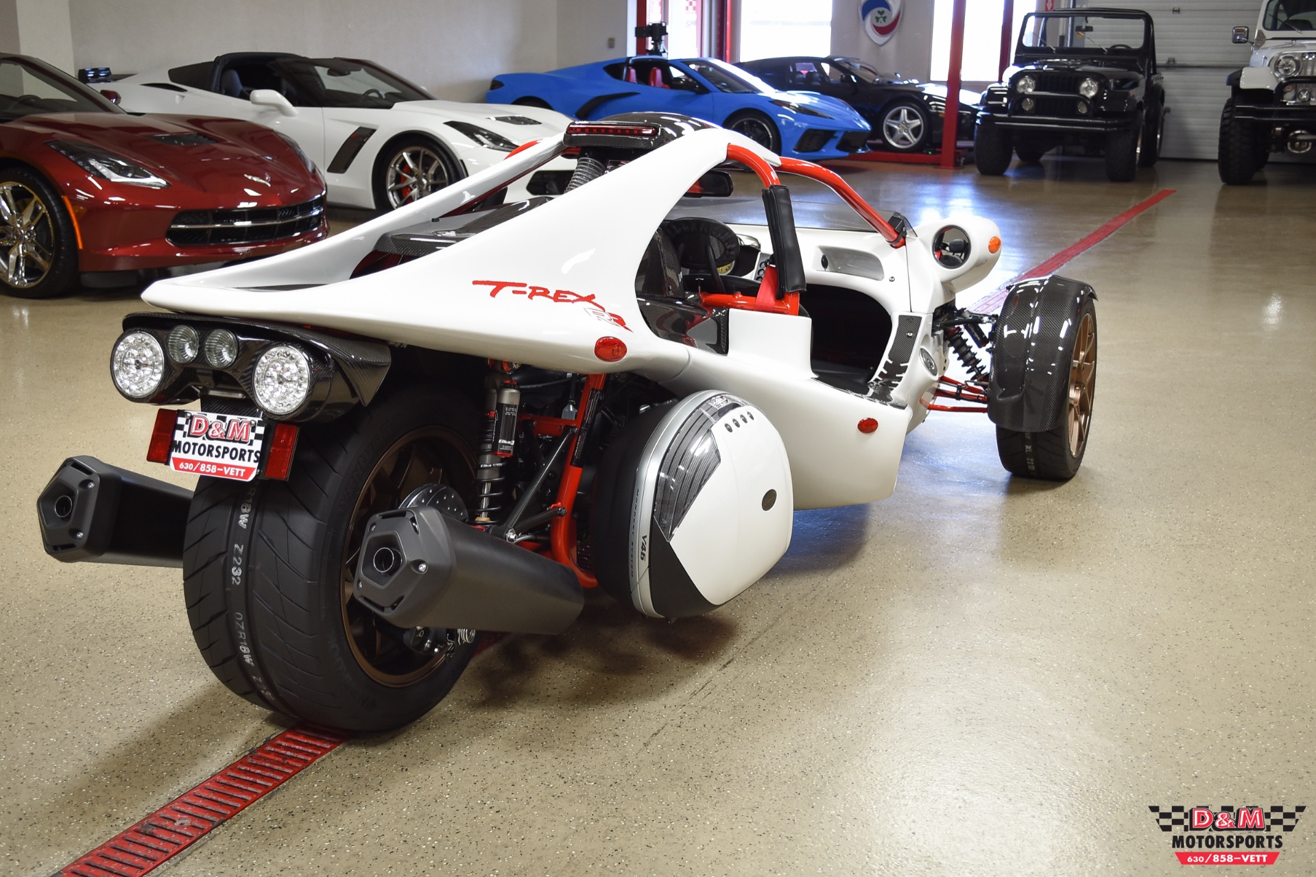 New 2021 Campagna T-Rex RR | St. Petersburg, FL