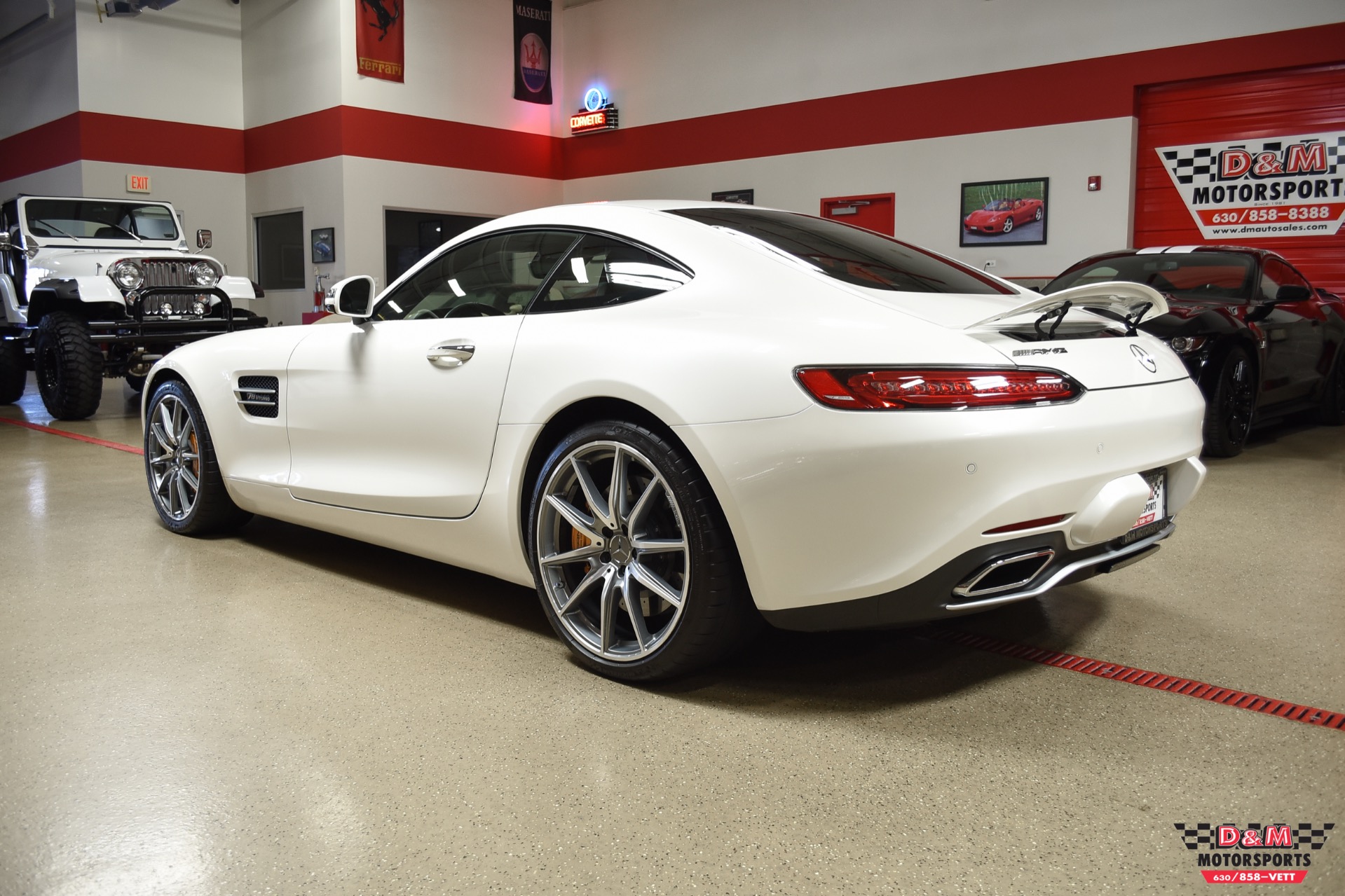 Used 2017 Mercedes-Benz AMG GT S | St. Petersburg, FL