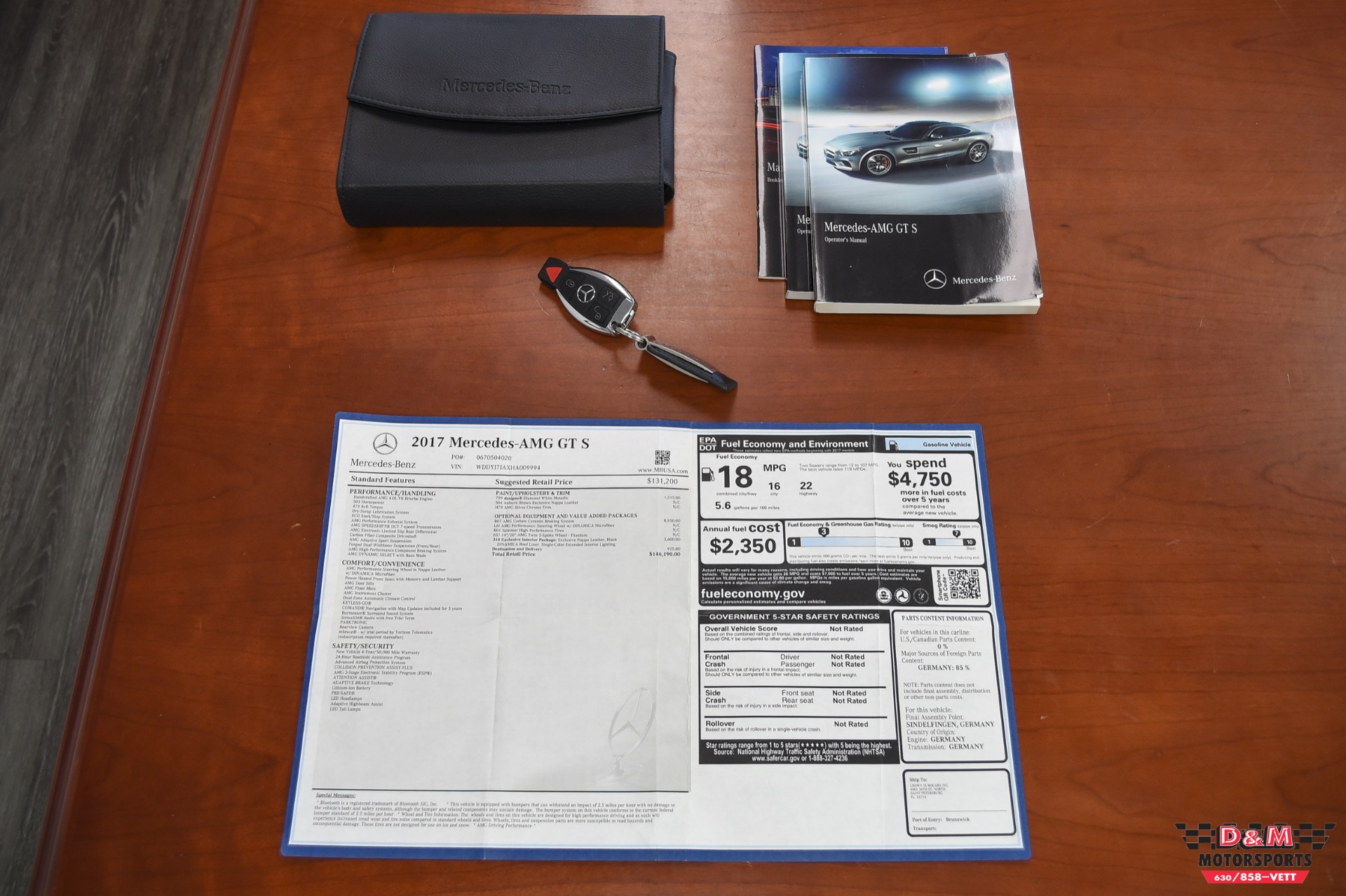 Used 2017 Mercedes-Benz AMG GT S | St. Petersburg, FL