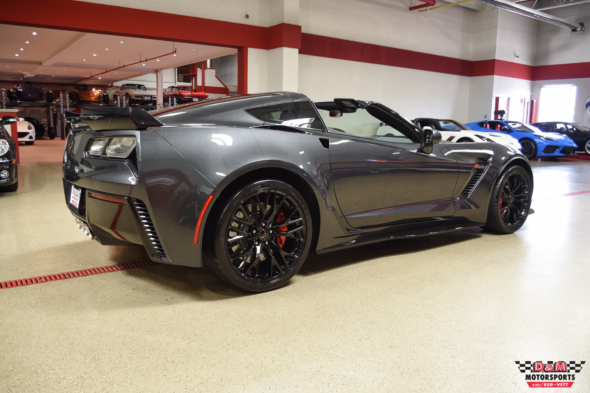 2017 Chevrolet Corvette Z06 Coupe Stock # M7165 for sale