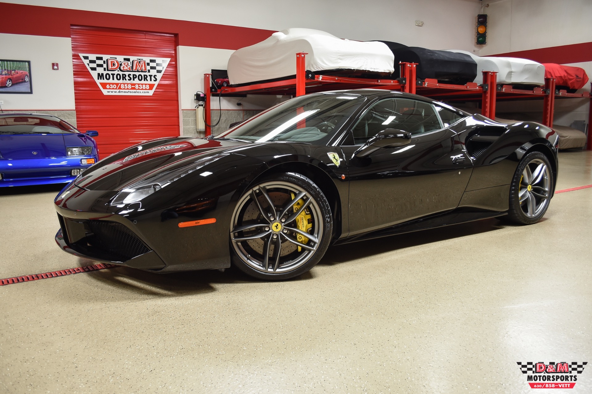 Used 2016 Ferrari 488 GTB | St. Petersburg, FL