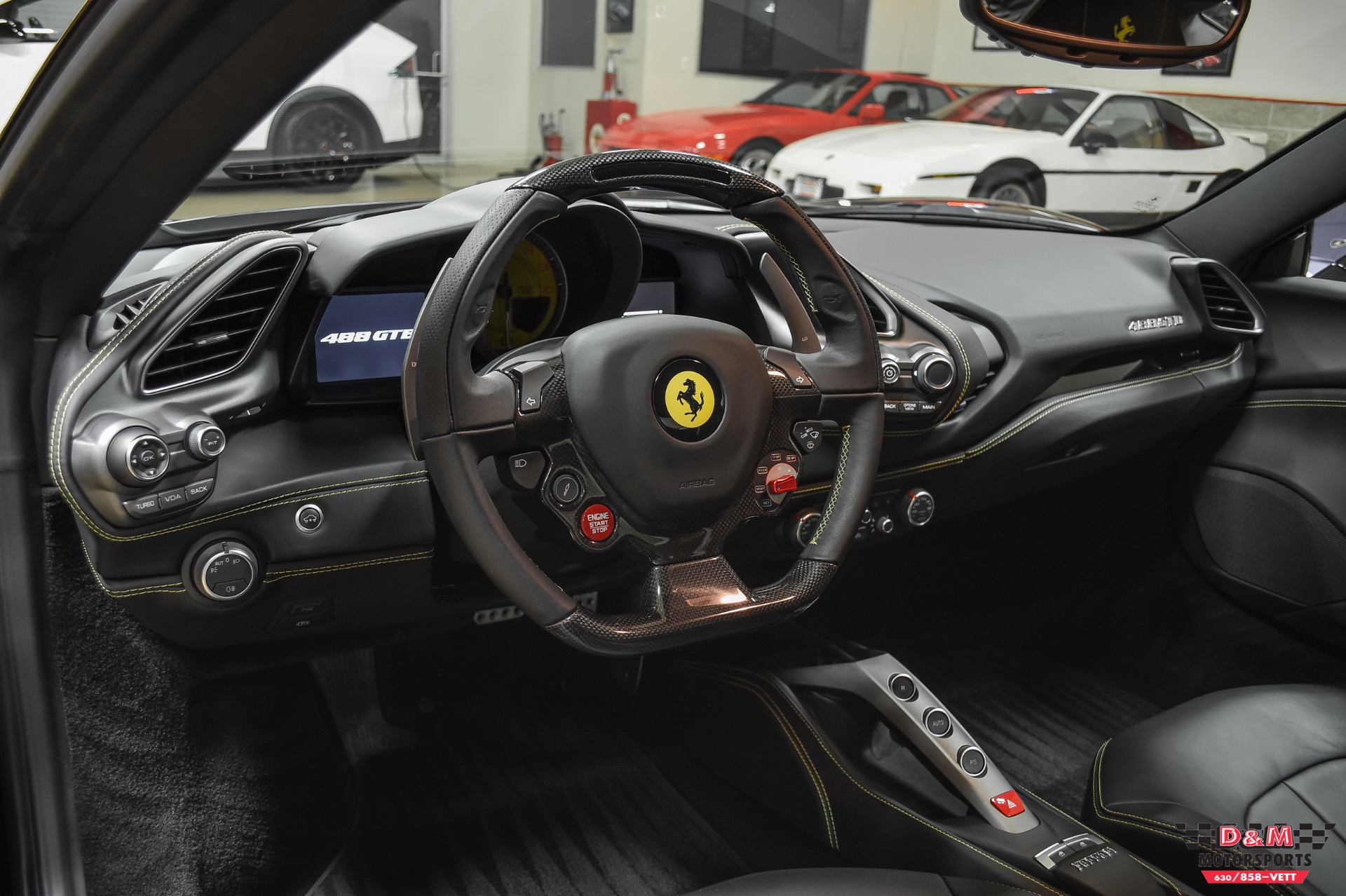 Used 2016 Ferrari 488 GTB | St. Petersburg, FL