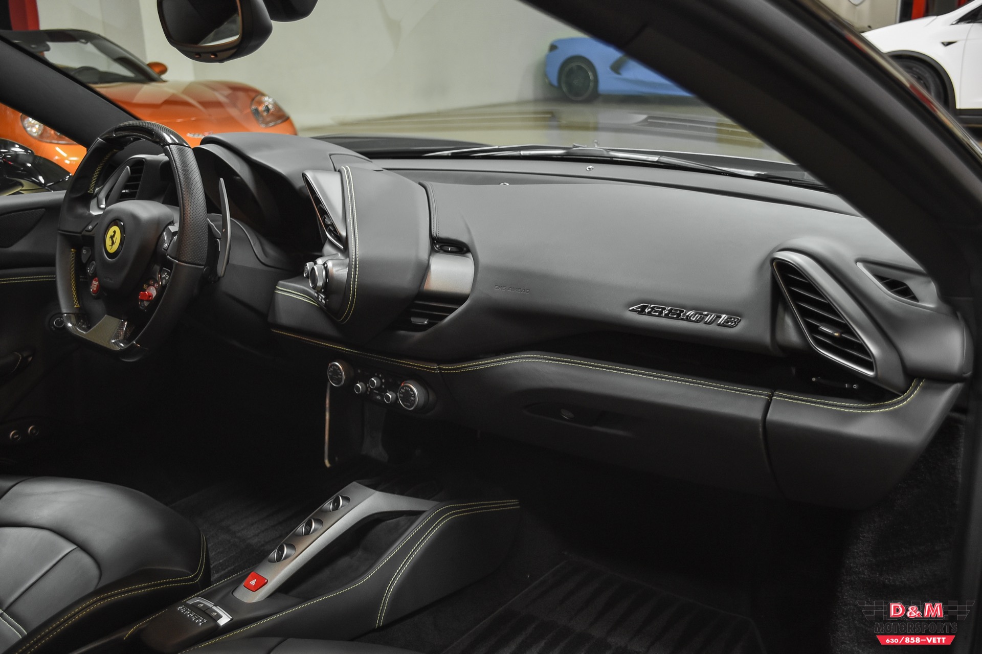 Used 2016 Ferrari 488 GTB | St. Petersburg, FL