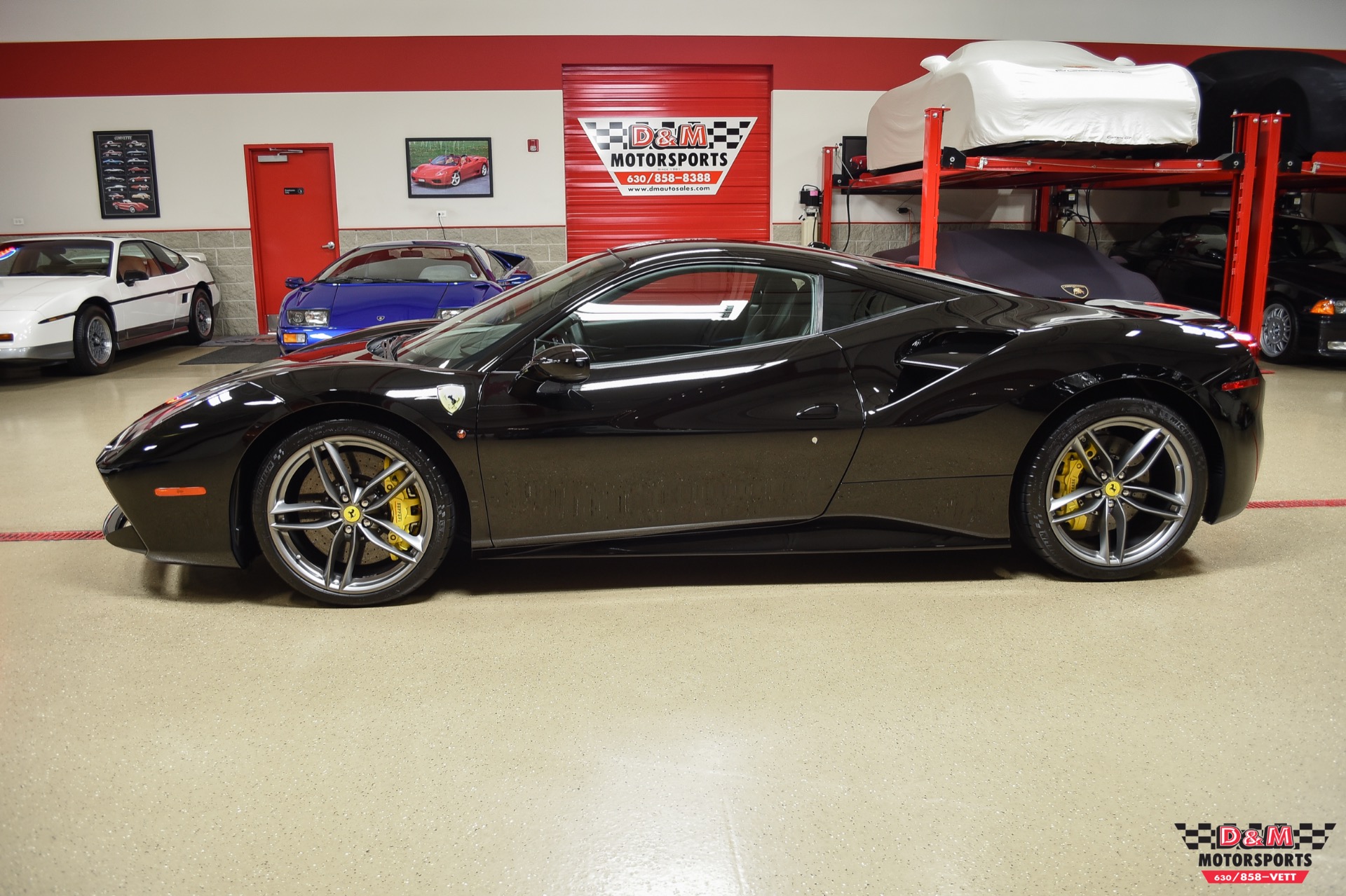 Used 2016 Ferrari 488 GTB | St. Petersburg, FL