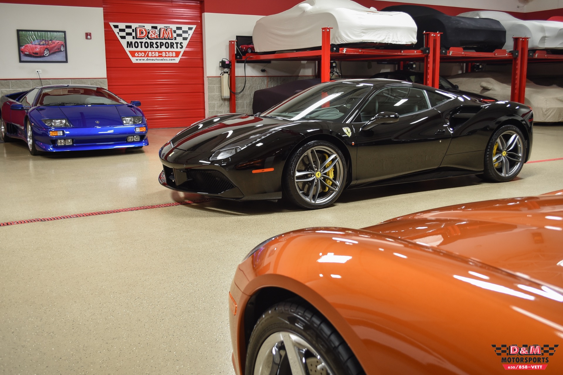 Used 2016 Ferrari 488 GTB | St. Petersburg, FL