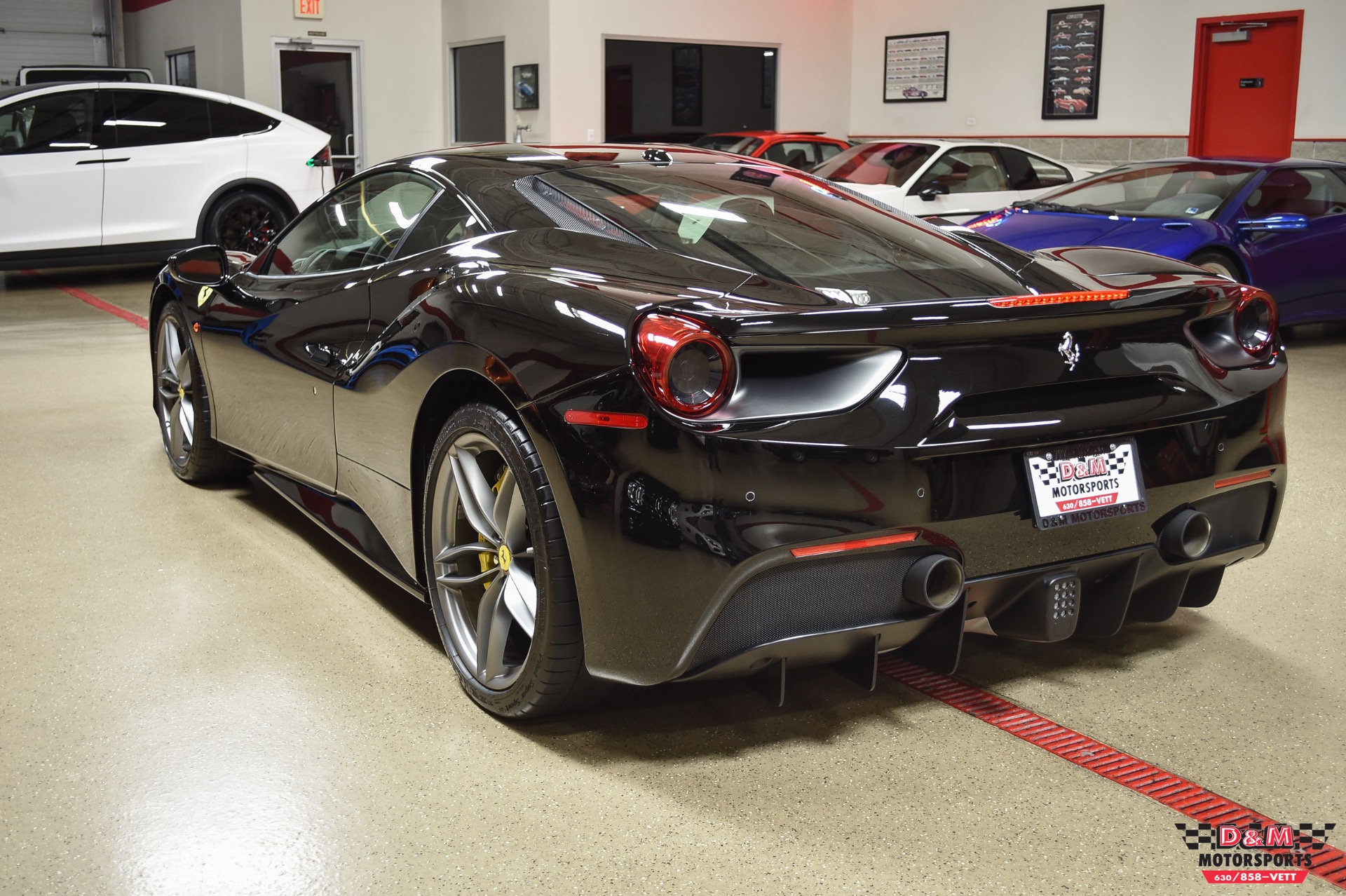 Used 2016 Ferrari 488 GTB | St. Petersburg, FL