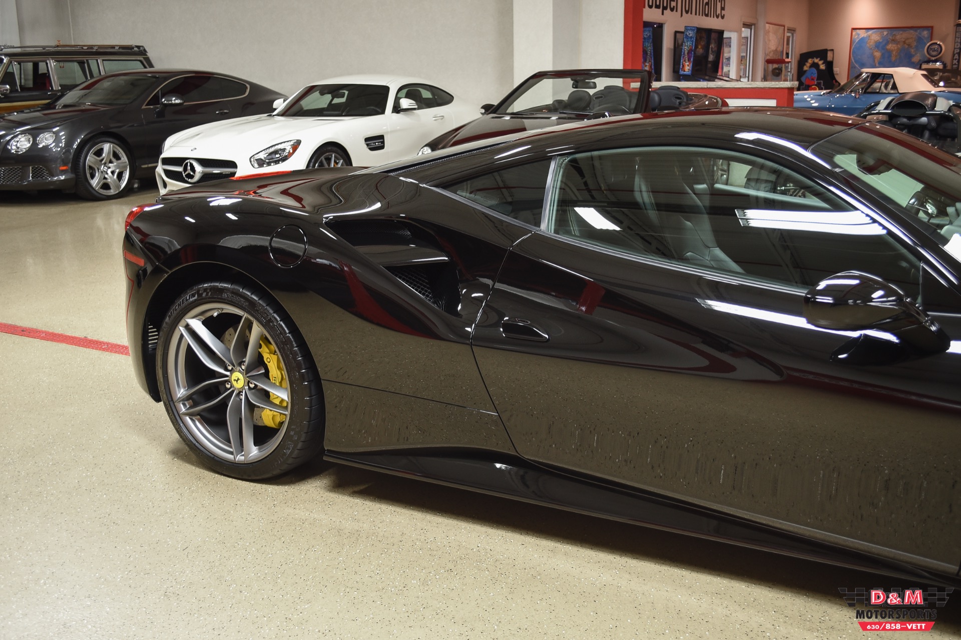 Used 2016 Ferrari 488 GTB | St. Petersburg, FL
