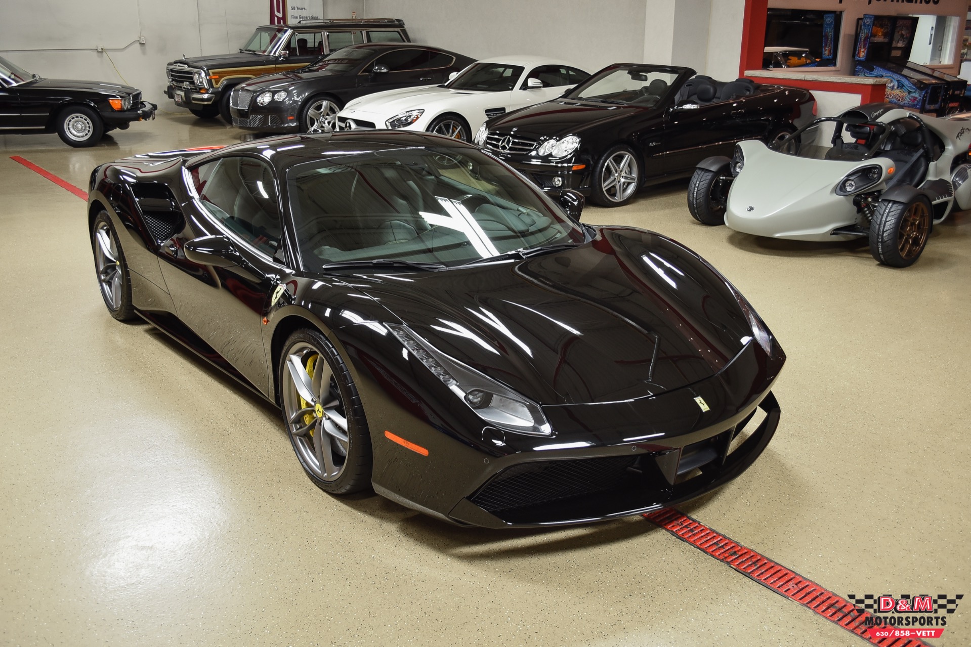 Used 2016 Ferrari 488 GTB | St. Petersburg, FL
