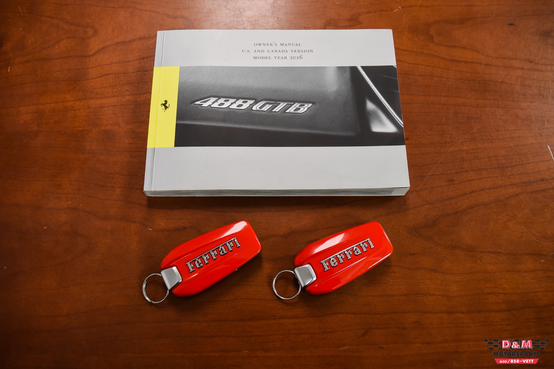 Used 2016 Ferrari 488 GTB | St. Petersburg, FL