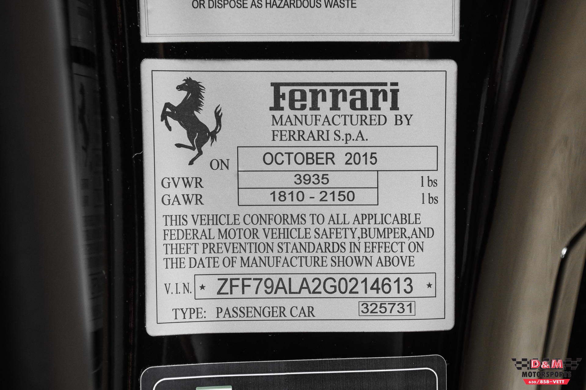 Used 2016 Ferrari 488 GTB | St. Petersburg, FL
