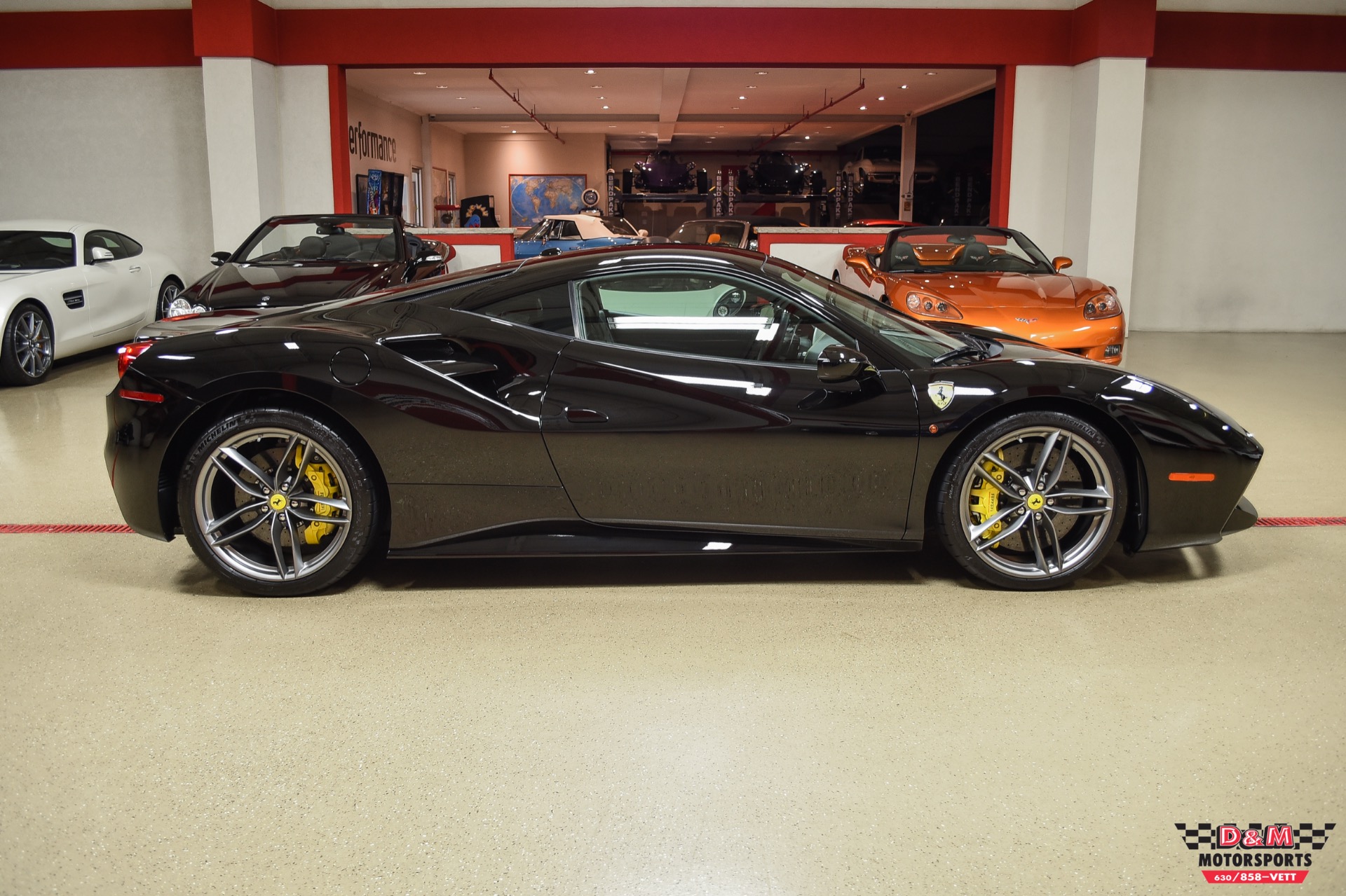 Used 2016 Ferrari 488 GTB | St. Petersburg, FL