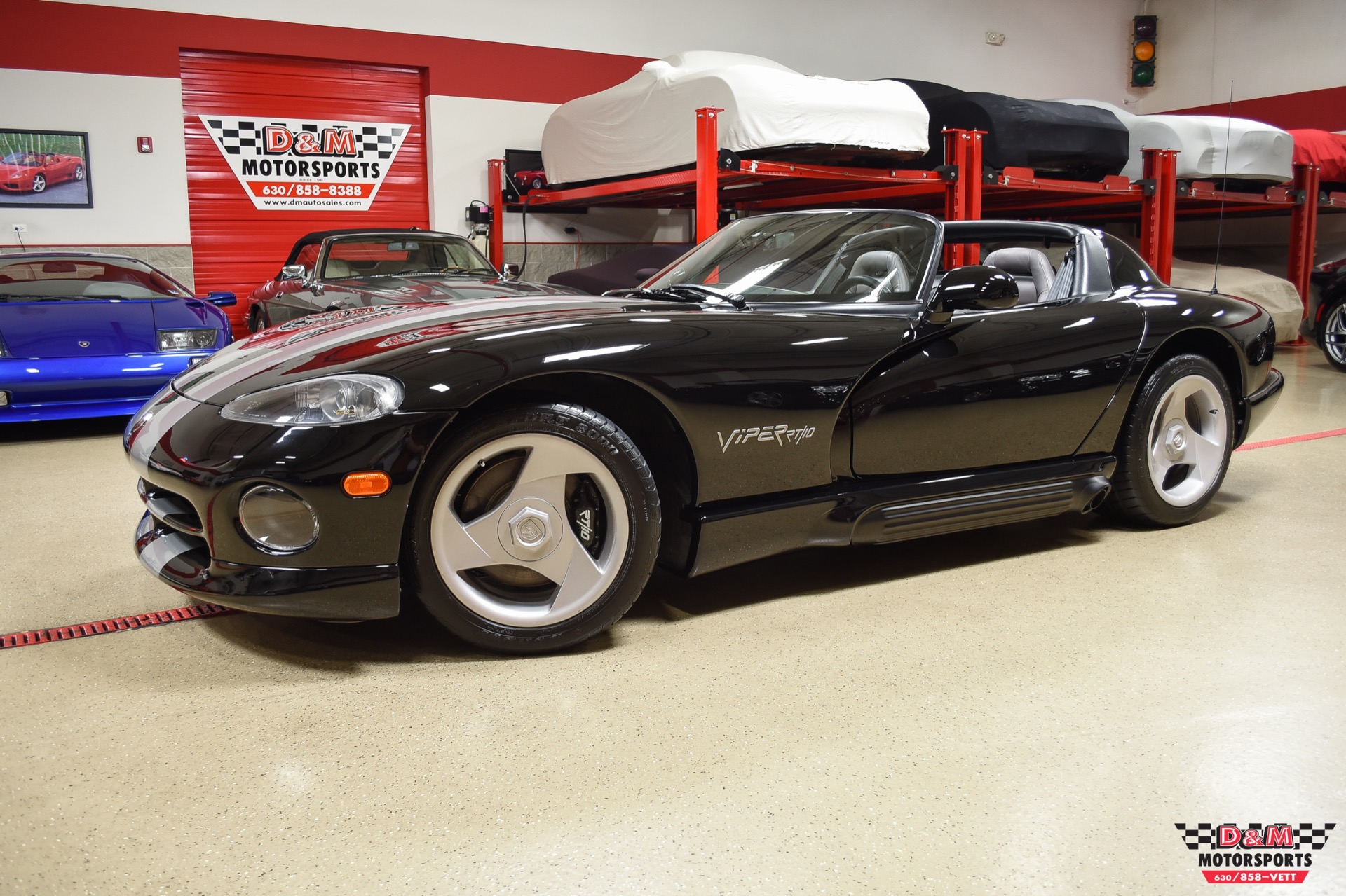 1993 Dodge Viper Rt10 Stock M7183 For Sale Near Glen Ellyn Il Il