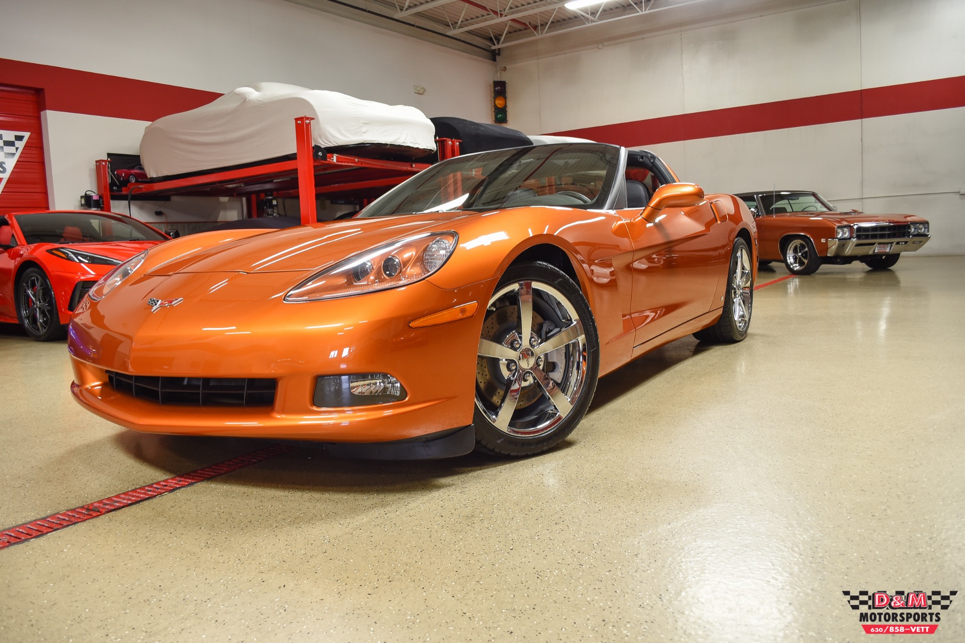 2008 Chevrolet Corvette Coupe Stock M7168 for sale near Glen Ellyn
