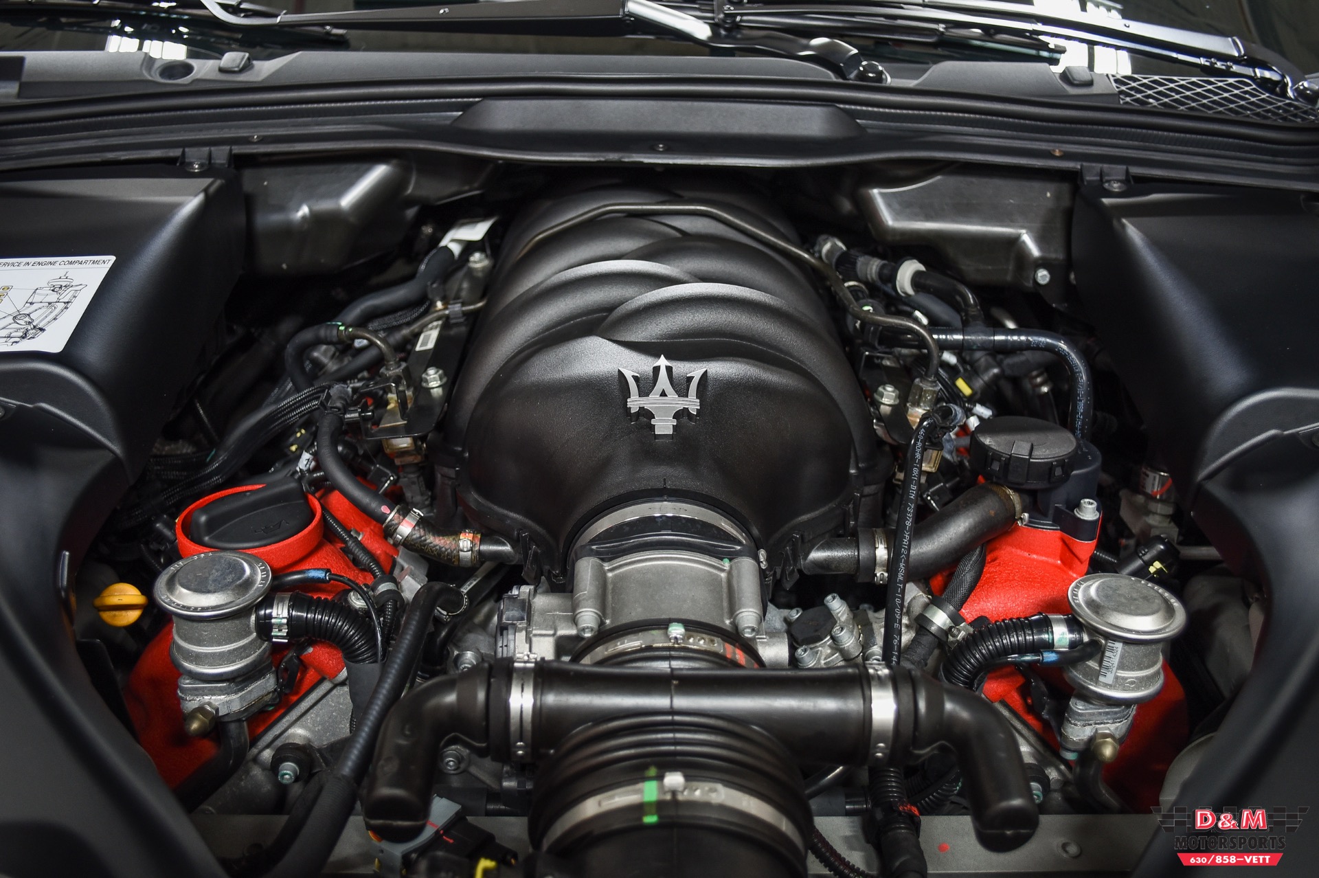 Used 2012 Maserati GranTurismo MC Sportline Coupe | St. Petersburg, FL