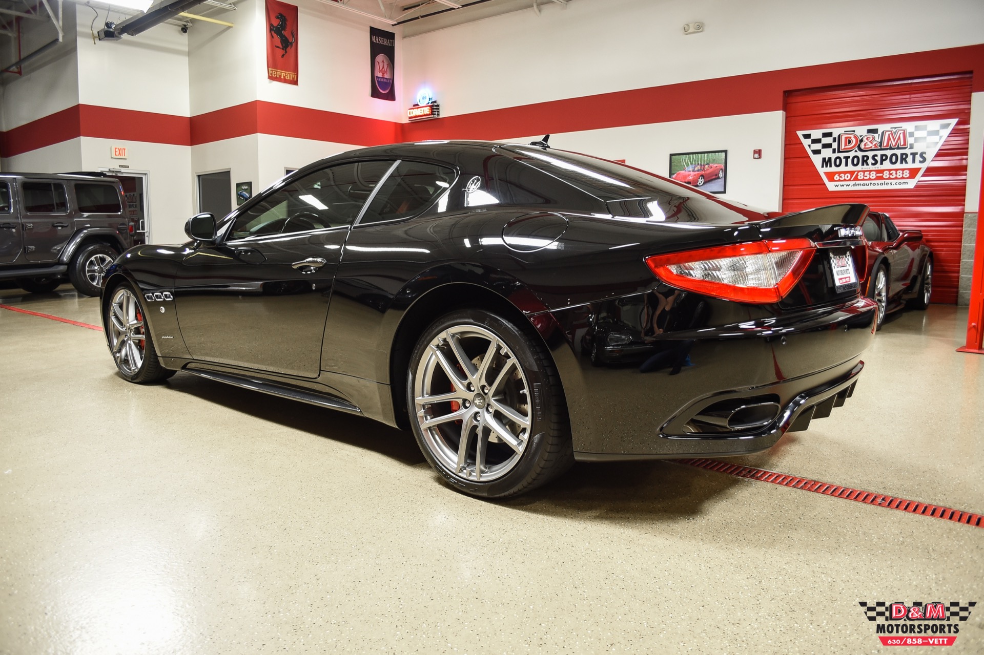 Used 2012 Maserati GranTurismo MC Sportline Coupe | St. Petersburg, FL