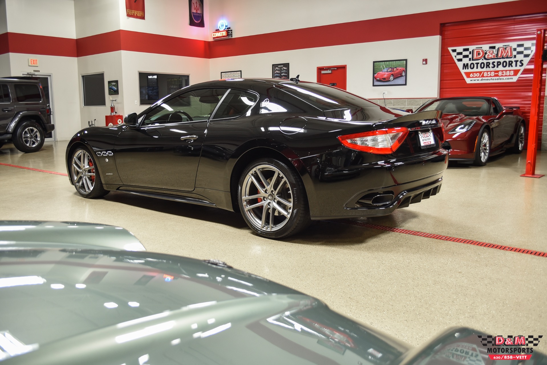 Used 2012 Maserati GranTurismo MC Sportline Coupe | St. Petersburg, FL
