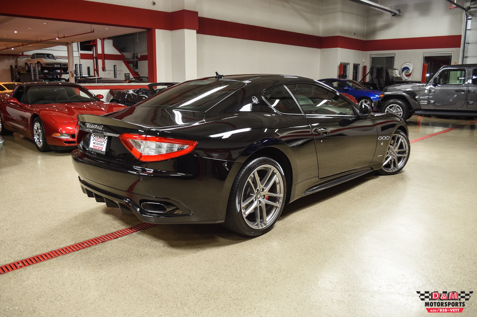 Used 2012 Maserati GranTurismo MC Sportline Coupe | St. Petersburg, FL
