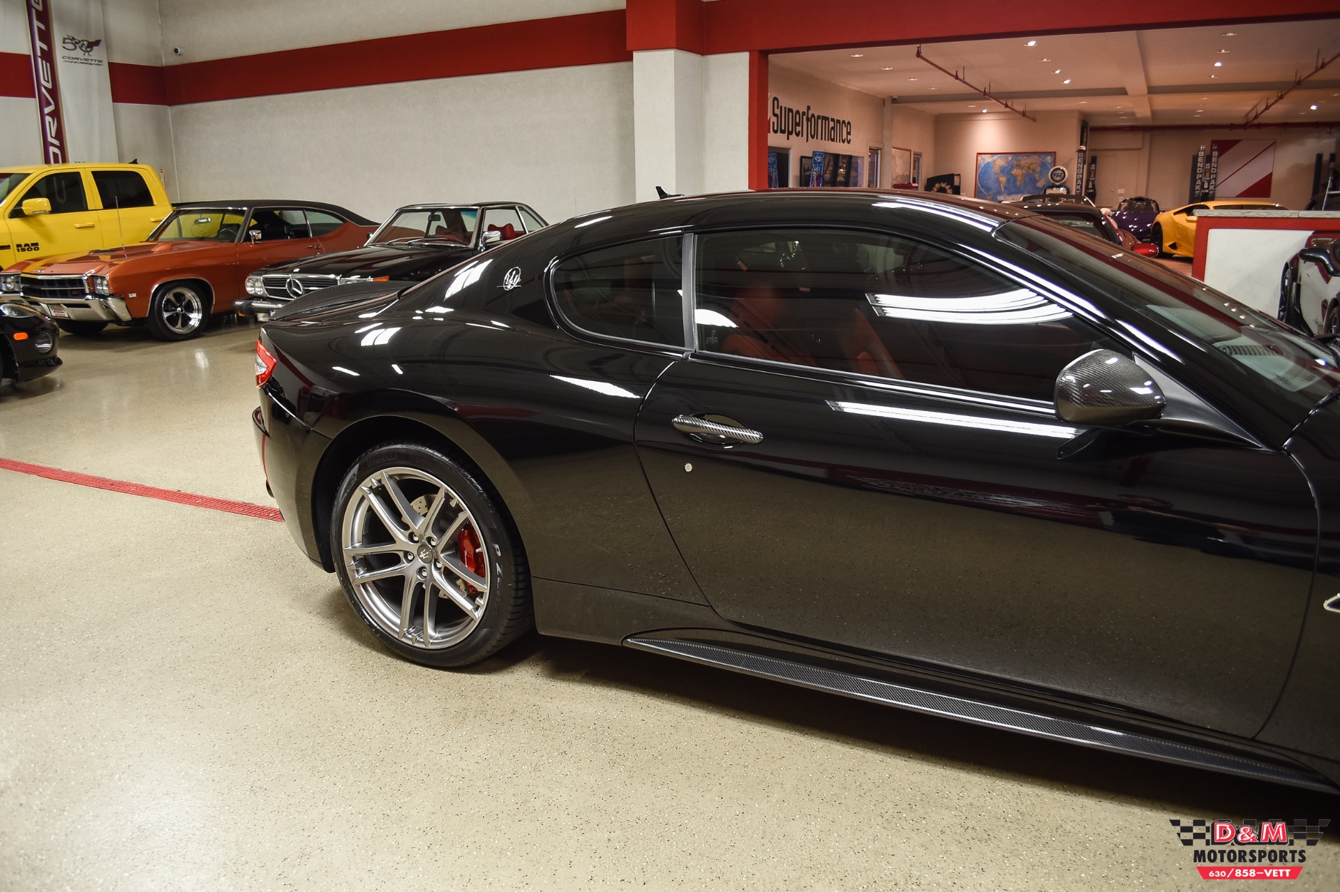 Used 2012 Maserati GranTurismo MC Sportline Coupe | St. Petersburg, FL