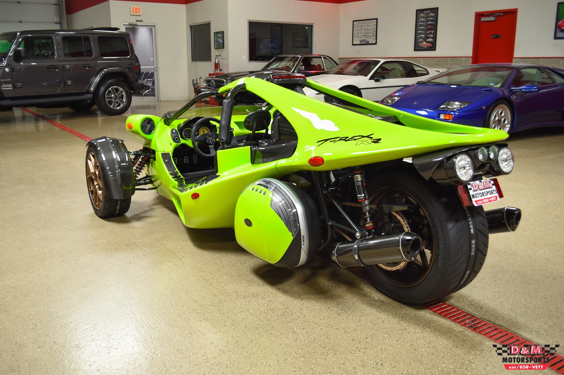 New 2021 Campagna T-Rex RR | St. Petersburg, FL
