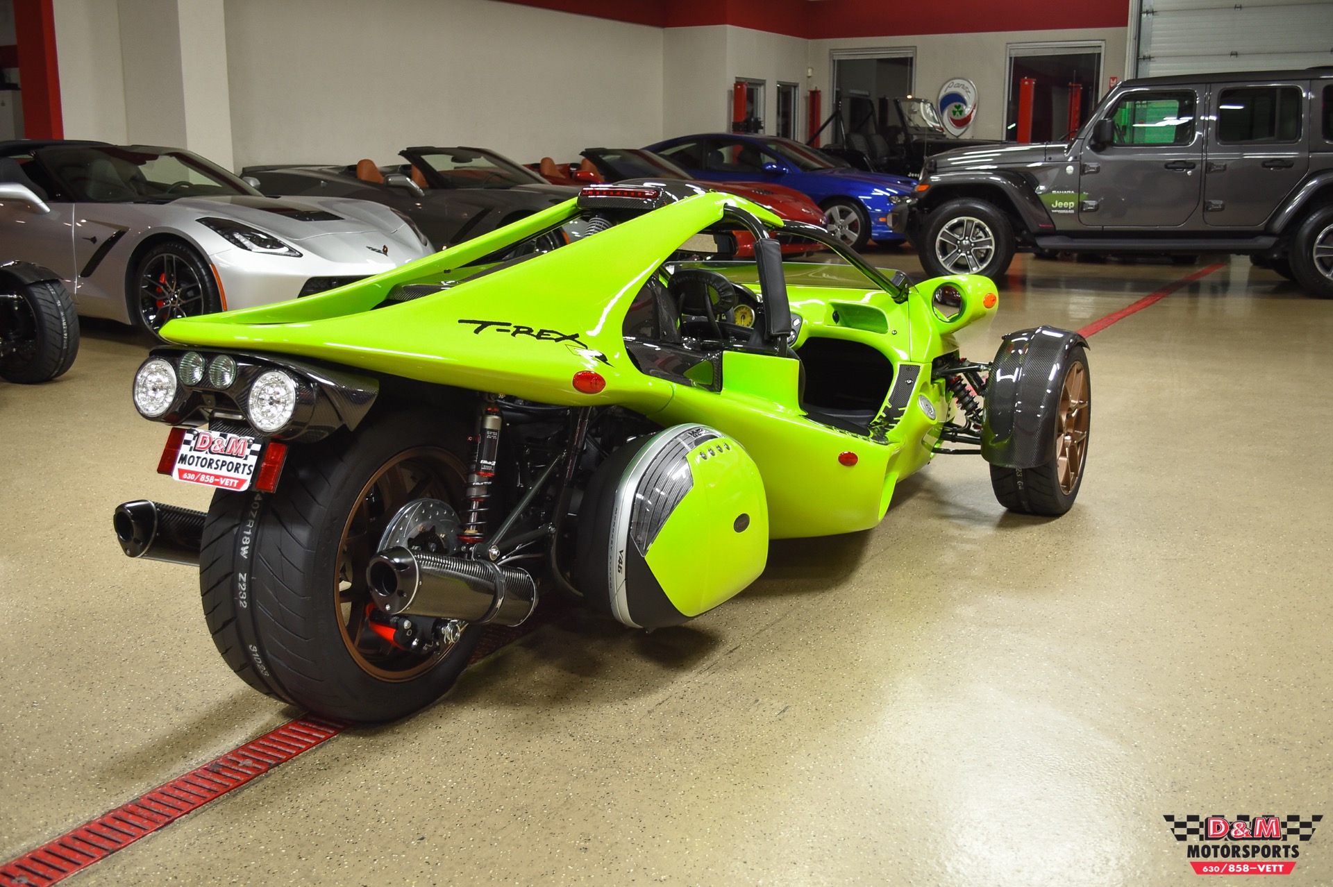 New 2021 Campagna T-Rex RR | St. Petersburg, FL