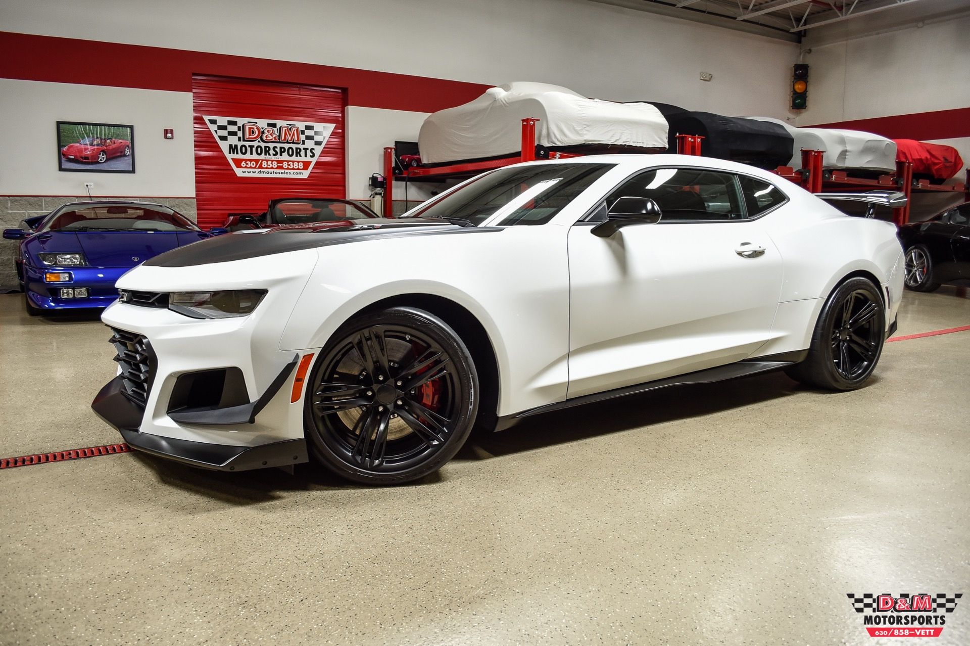 Used 2018 Chevrolet Camaro ZL1 Coupe | St. Petersburg, FL