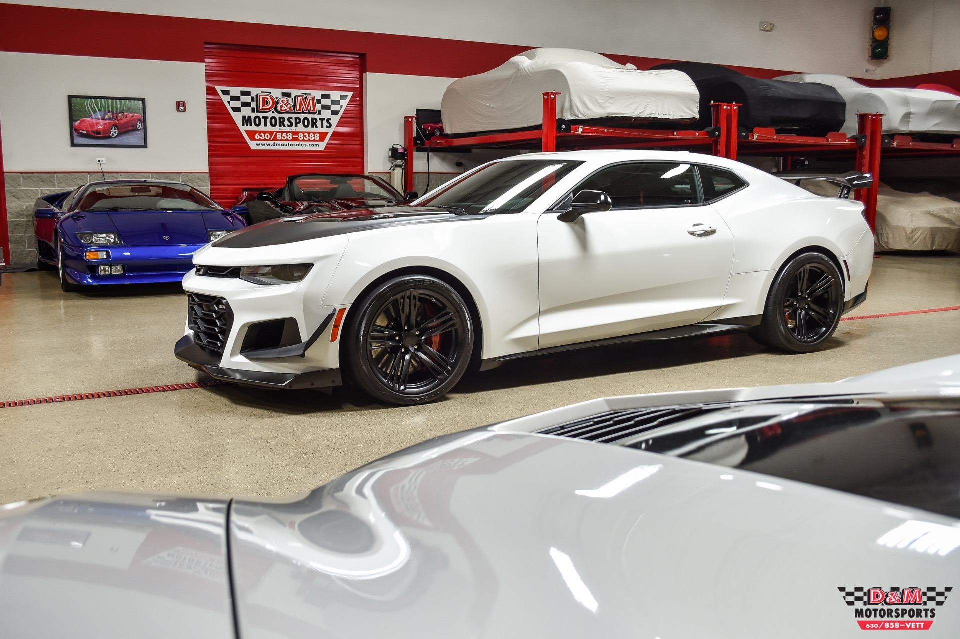 Used 2018 Chevrolet Camaro ZL1 Coupe | St. Petersburg, FL
