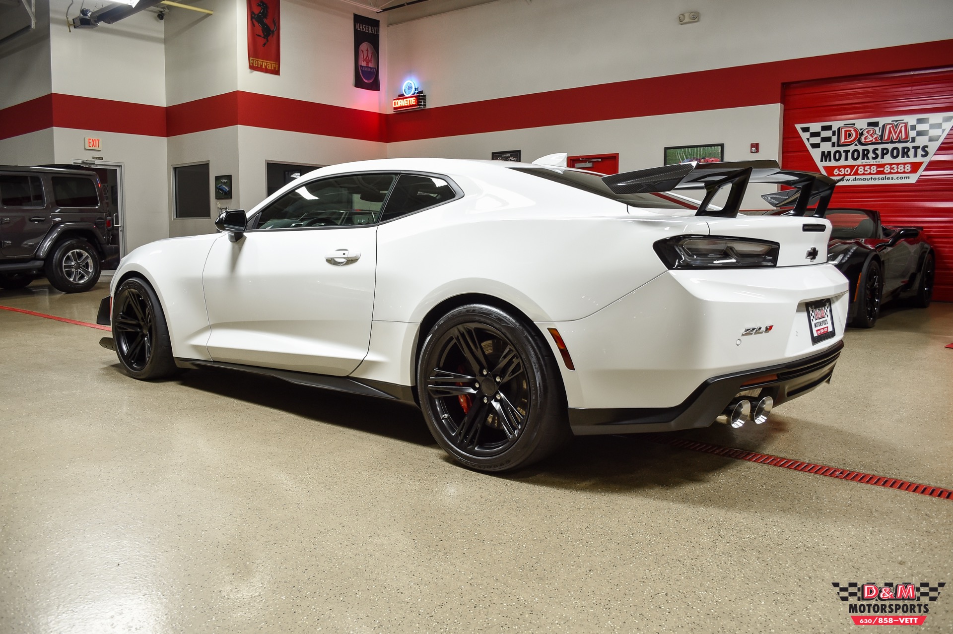 Used 2018 Chevrolet Camaro ZL1 Coupe | St. Petersburg, FL