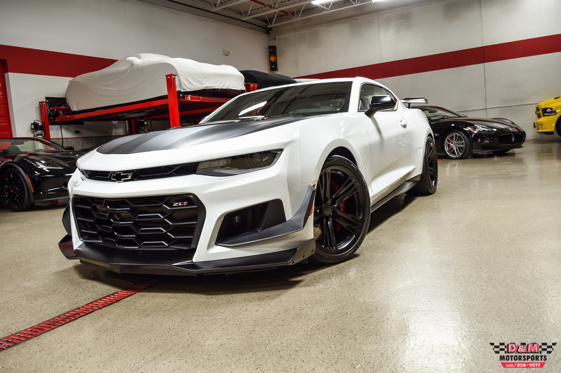Used 2018 Chevrolet Camaro ZL1 Coupe | St. Petersburg, FL