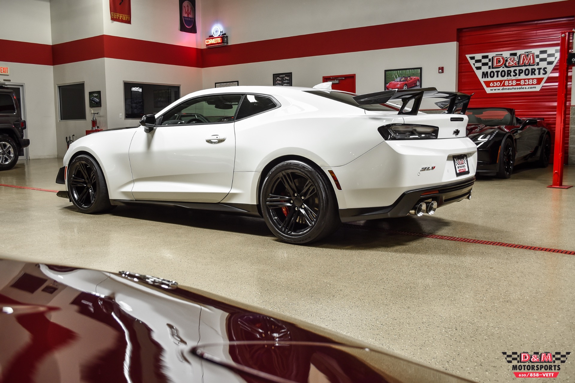 Used 2018 Chevrolet Camaro ZL1 Coupe | St. Petersburg, FL
