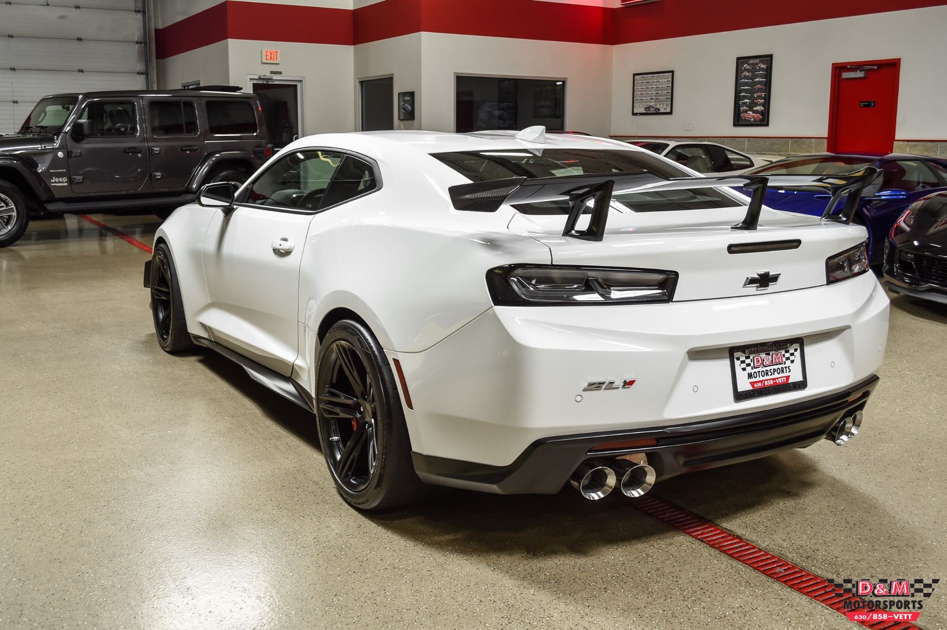 Used 2018 Chevrolet Camaro ZL1 Coupe | St. Petersburg, FL