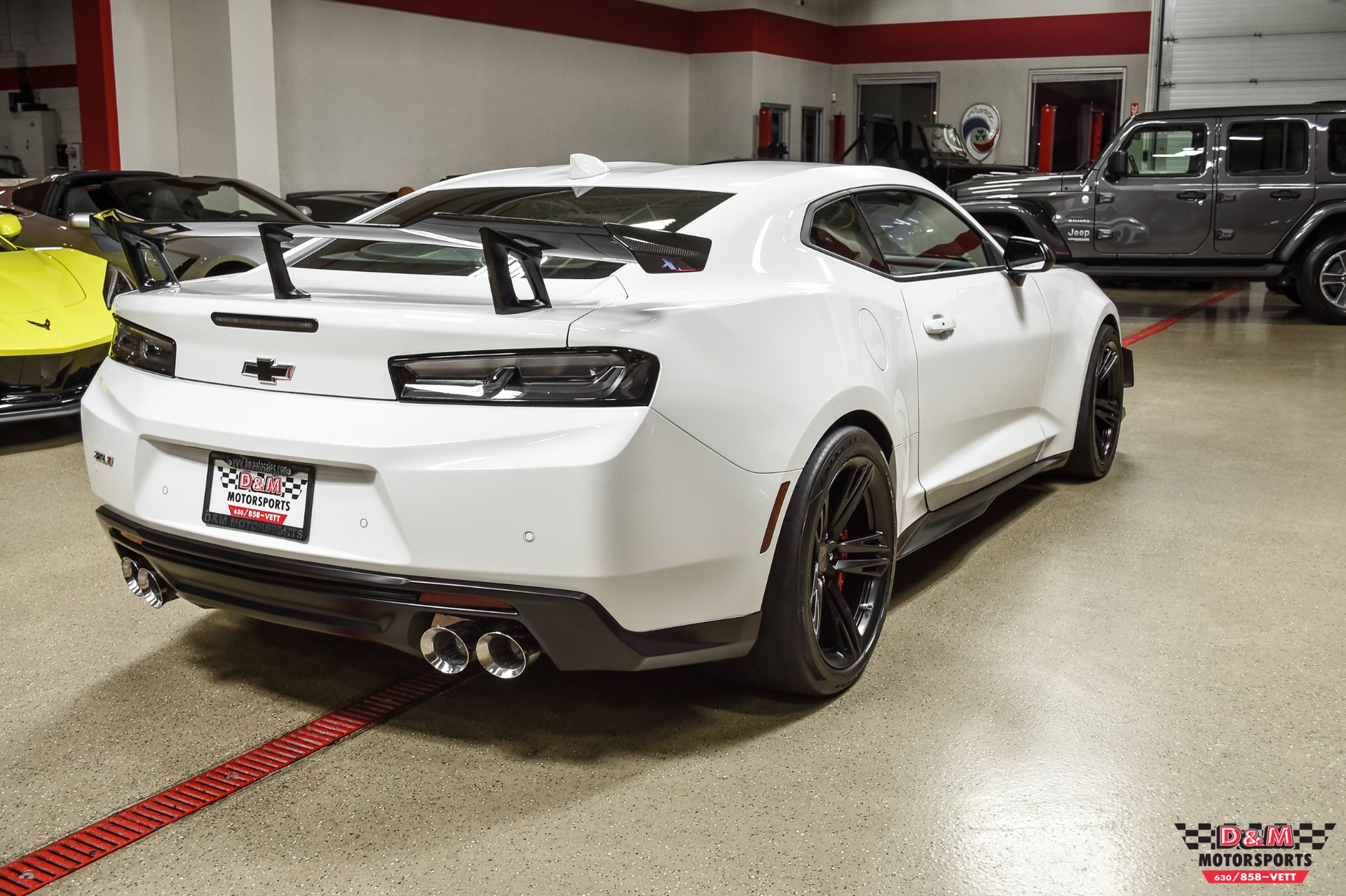 Used 2018 Chevrolet Camaro ZL1 Coupe | St. Petersburg, FL
