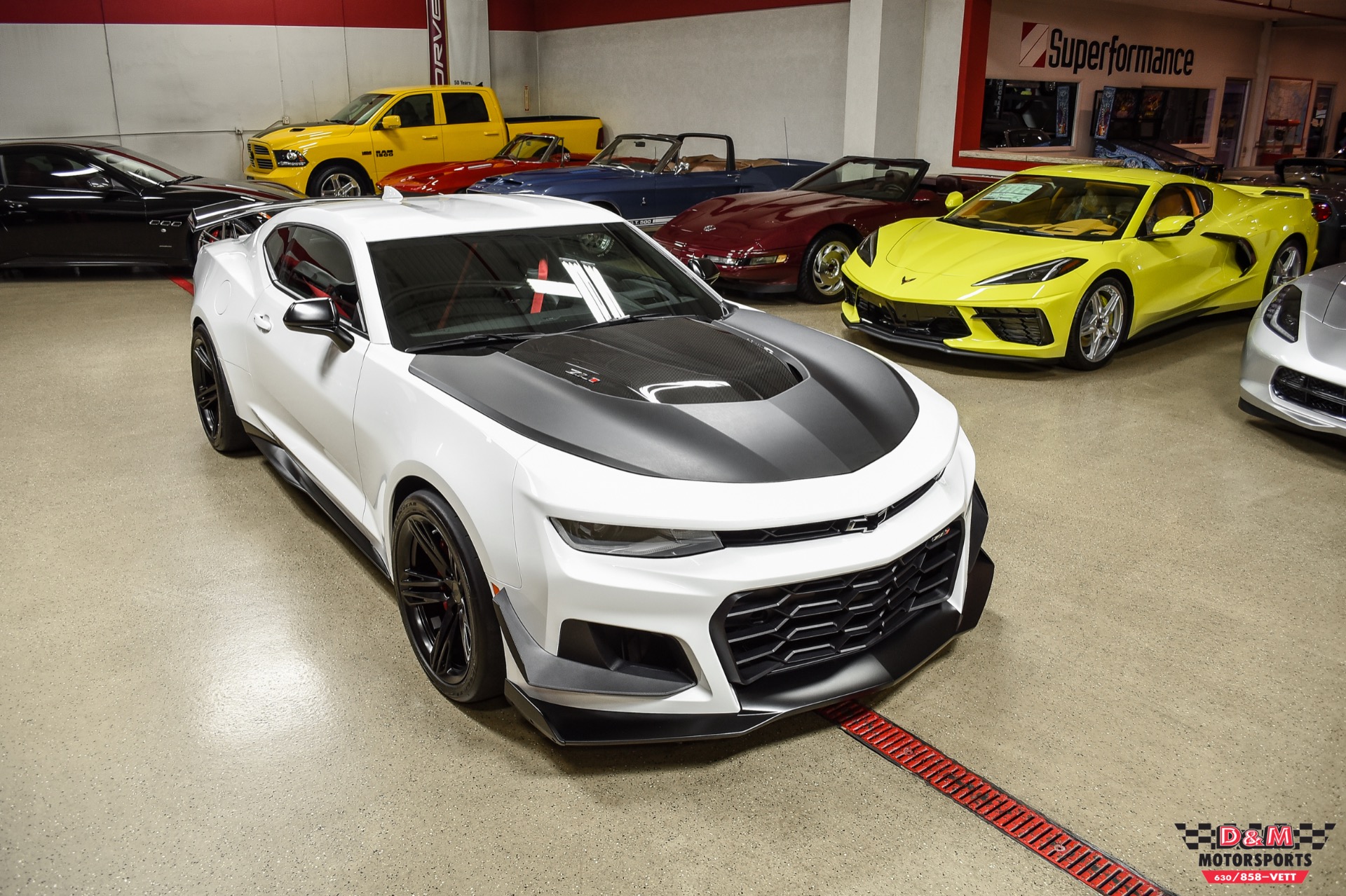 Used 2018 Chevrolet Camaro ZL1 Coupe | St. Petersburg, FL