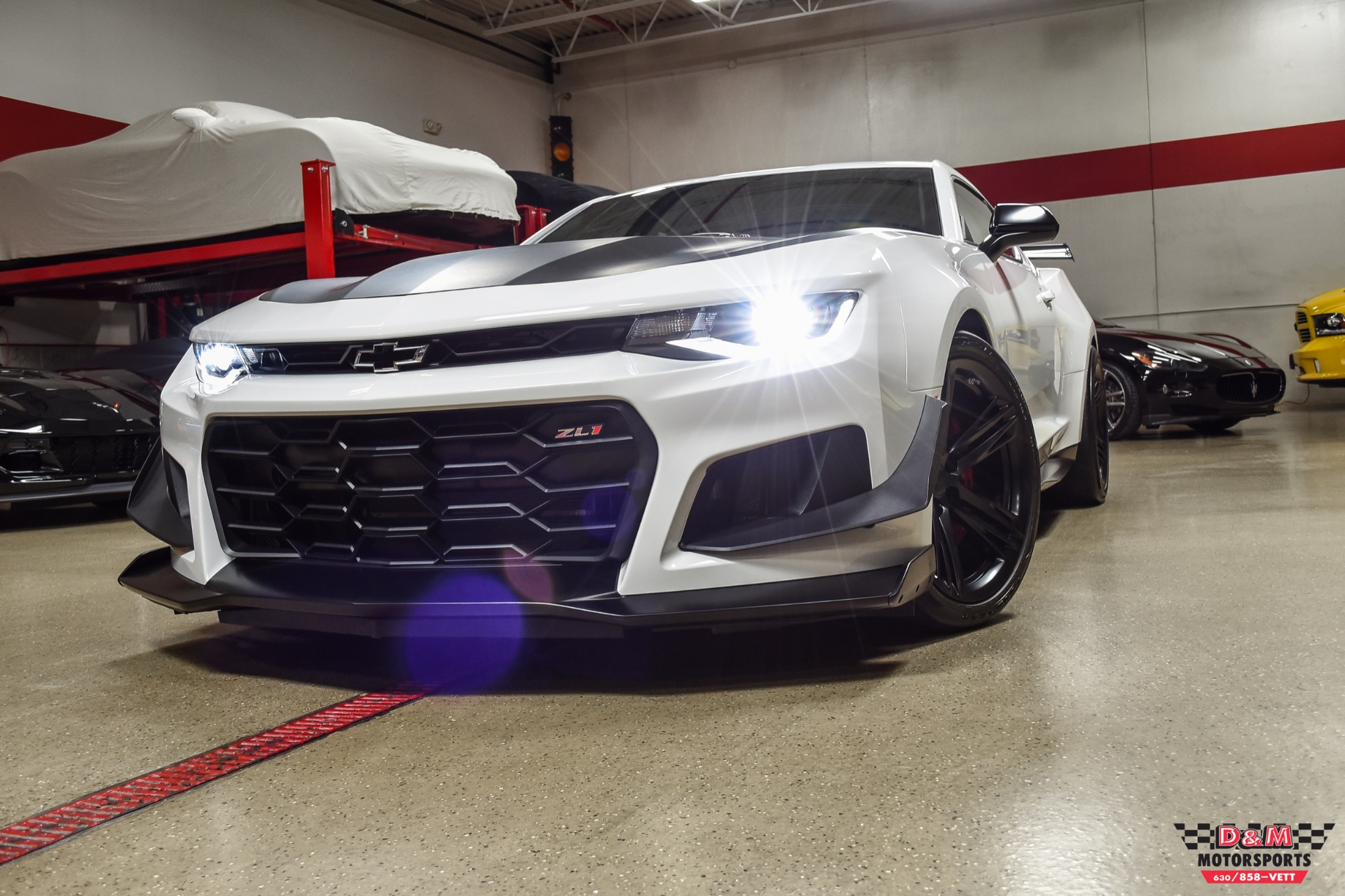 Used 2018 Chevrolet Camaro ZL1 Coupe | St. Petersburg, FL