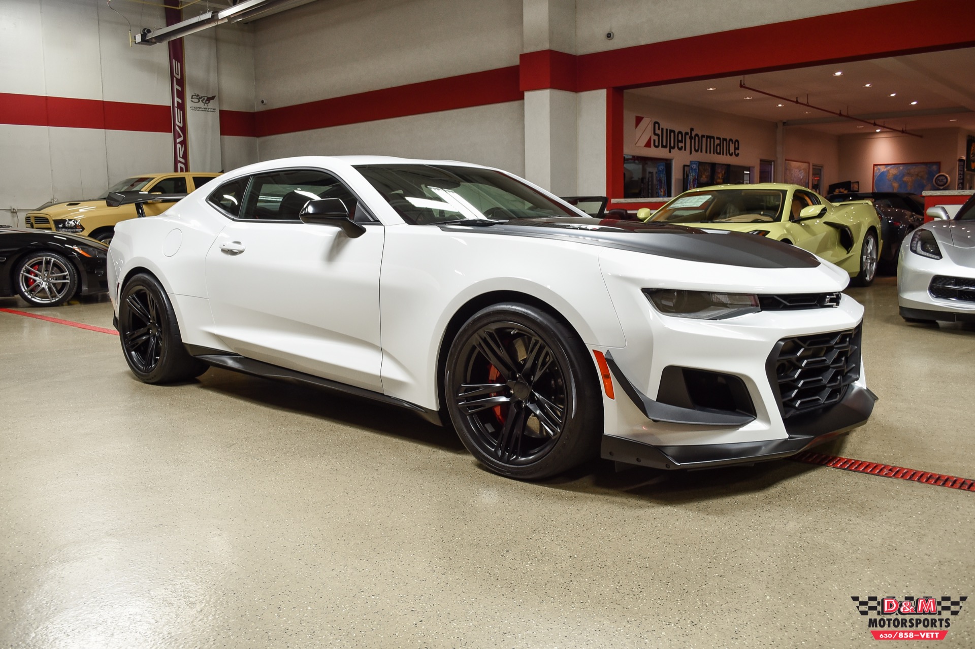 Used 2018 Chevrolet Camaro ZL1 Coupe | St. Petersburg, FL