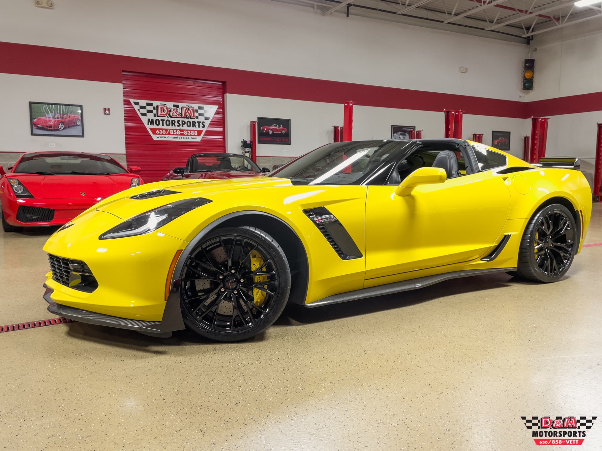 Used 2017 Chevrolet Corvette Z06 Coupe | St. Petersburg, FL