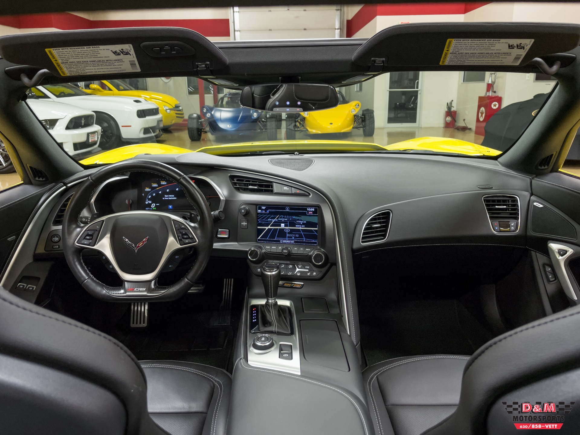 Used 2017 Chevrolet Corvette Z06 Coupe | St. Petersburg, FL