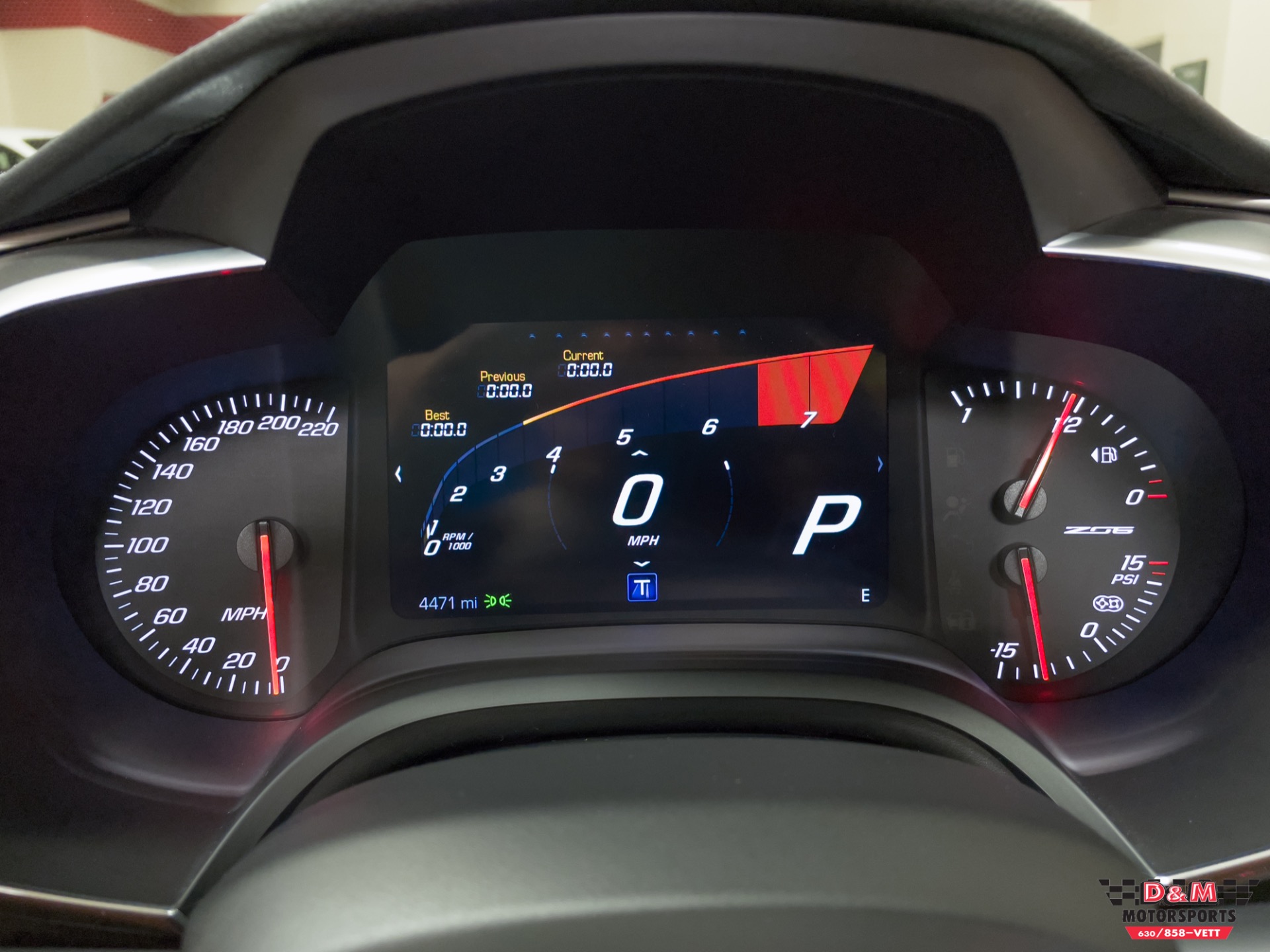 Used 2017 Chevrolet Corvette Z06 Coupe | St. Petersburg, FL