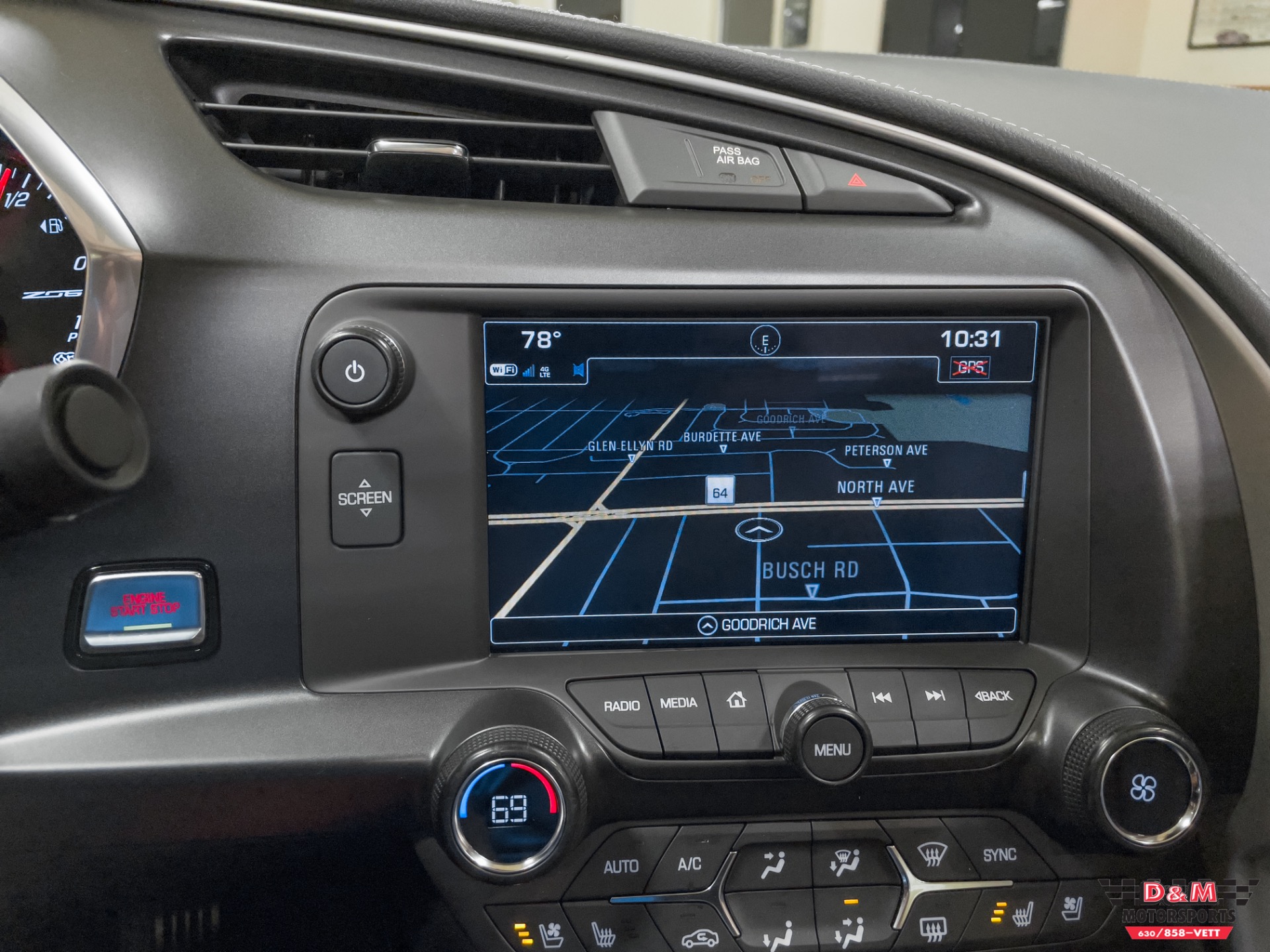 Used 2017 Chevrolet Corvette Z06 Coupe | St. Petersburg, FL