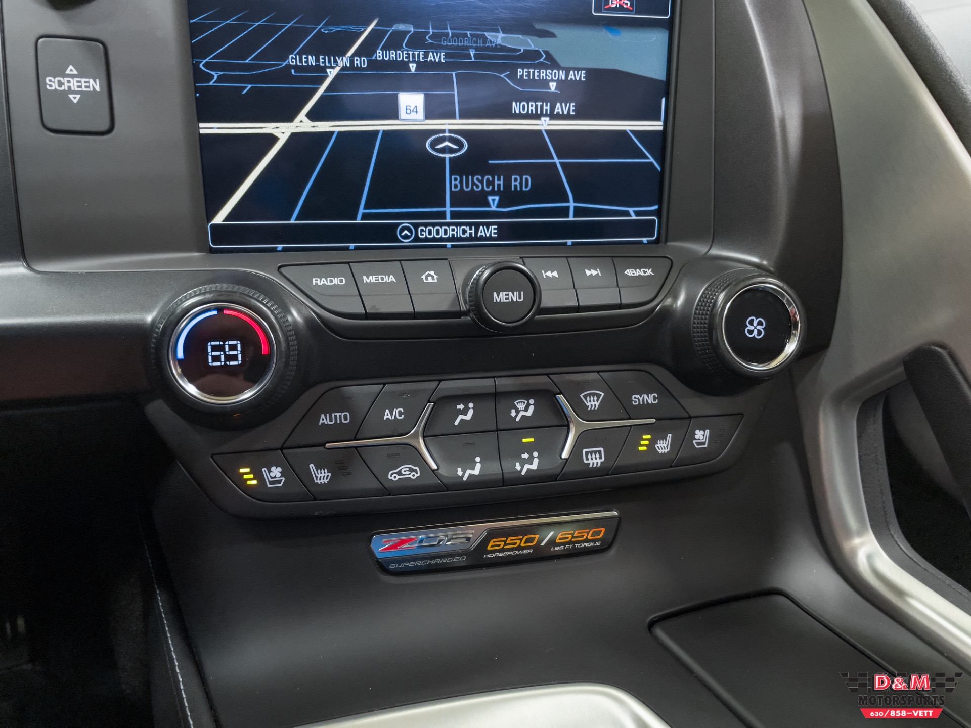 Used 2017 Chevrolet Corvette Z06 Coupe | St. Petersburg, FL