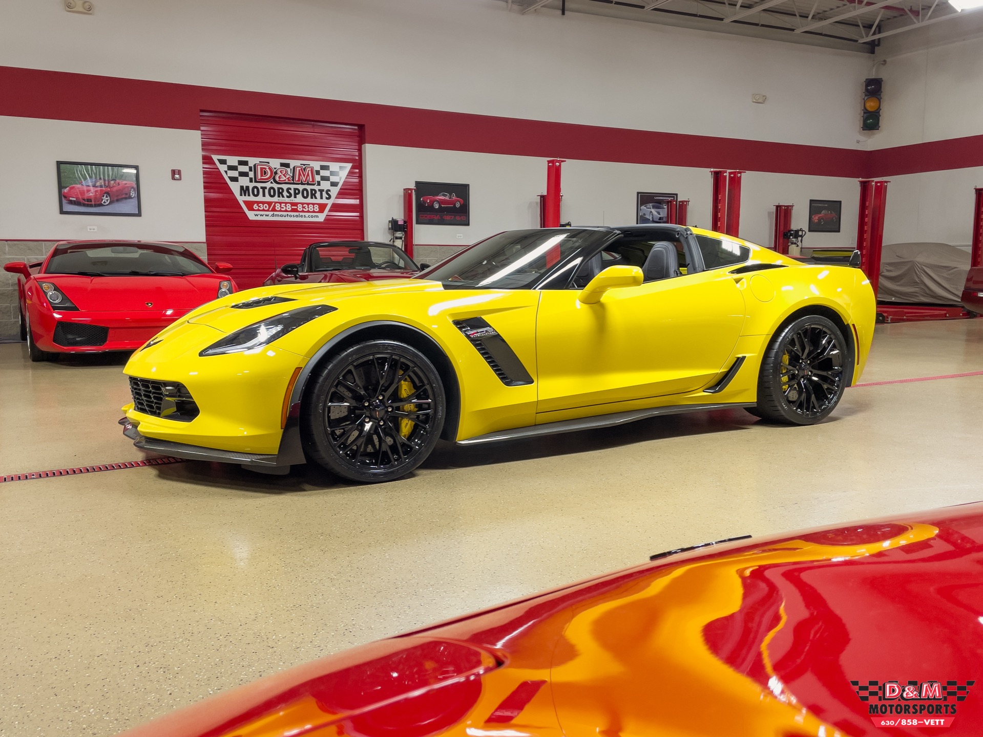 Used 2017 Chevrolet Corvette Z06 Coupe | St. Petersburg, FL